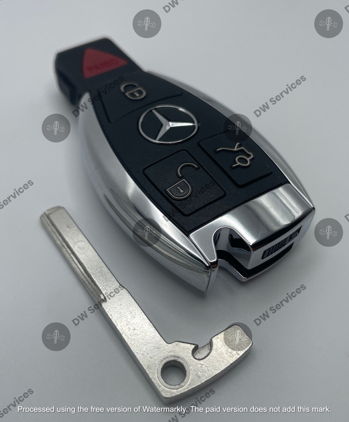 NEW! Mercedes Benz 2009-2017 Keyless Go Fobik Key FBS3 IYZ-3312 PUSH-TO-START