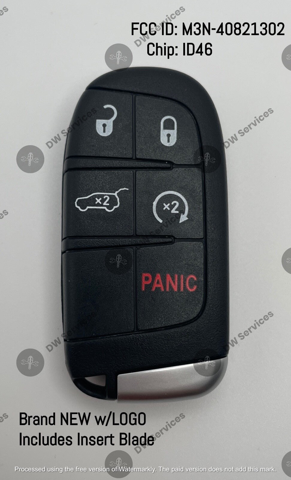 NEW! OEM Genuine Jeep Grand Cherokee 14-21 SMART key fob Prox Remote M3N40821302