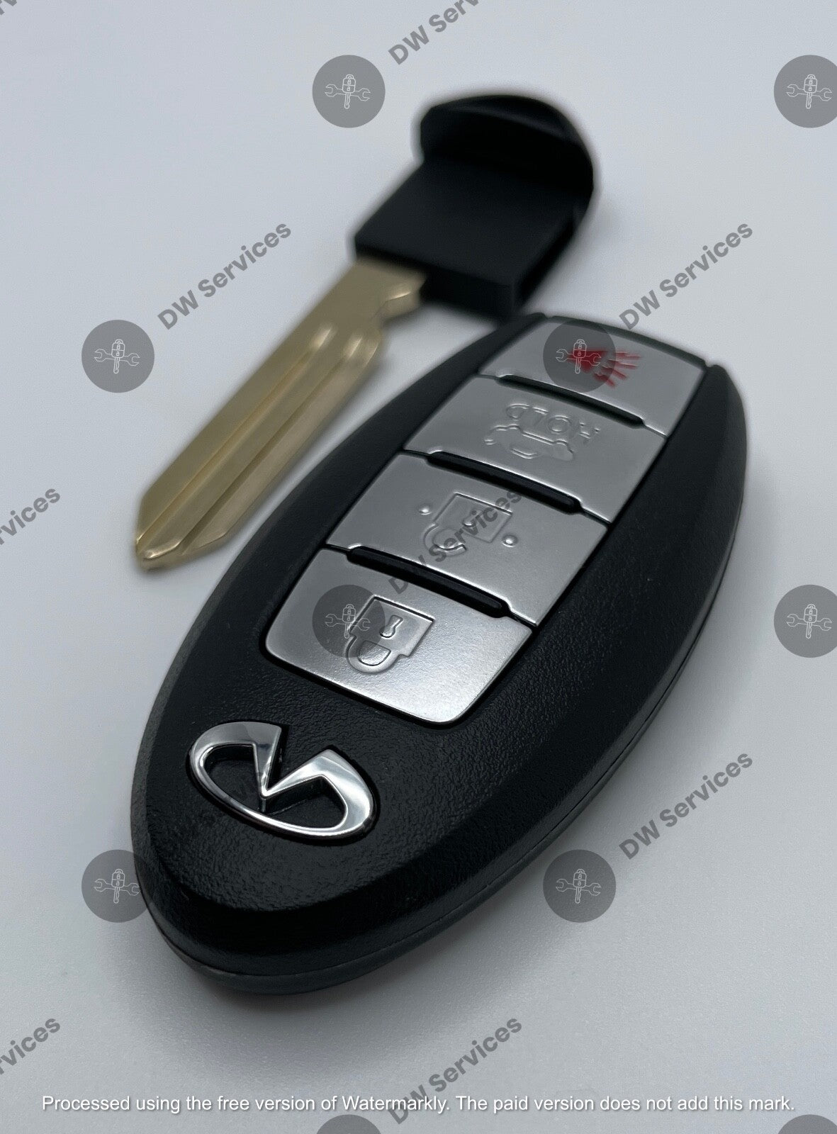 NEW! Infiniti Q50 / Q60 PROXIMITY remote SMART key fob KR5S180144204 /S180144204