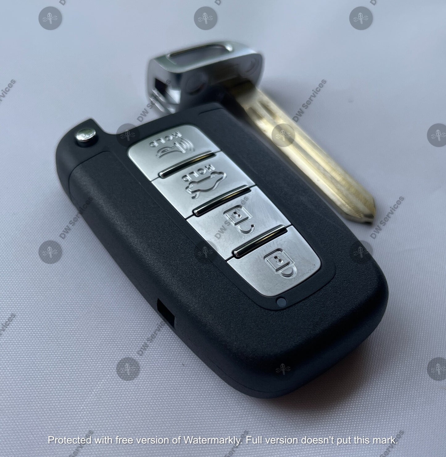 NEW! Hyundai 4 button Smart keyless PROX entry remote fob SY5HMFNA04 Elantra Gen