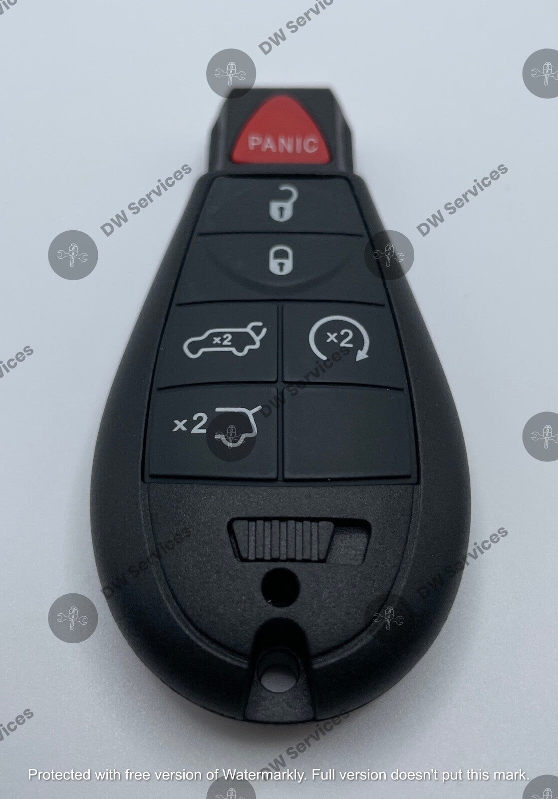 NEW! Jeep Grand Cherokee 2009 - 2013 key remote KEYLESS GO FOBIK PROX IYZ-C01C
