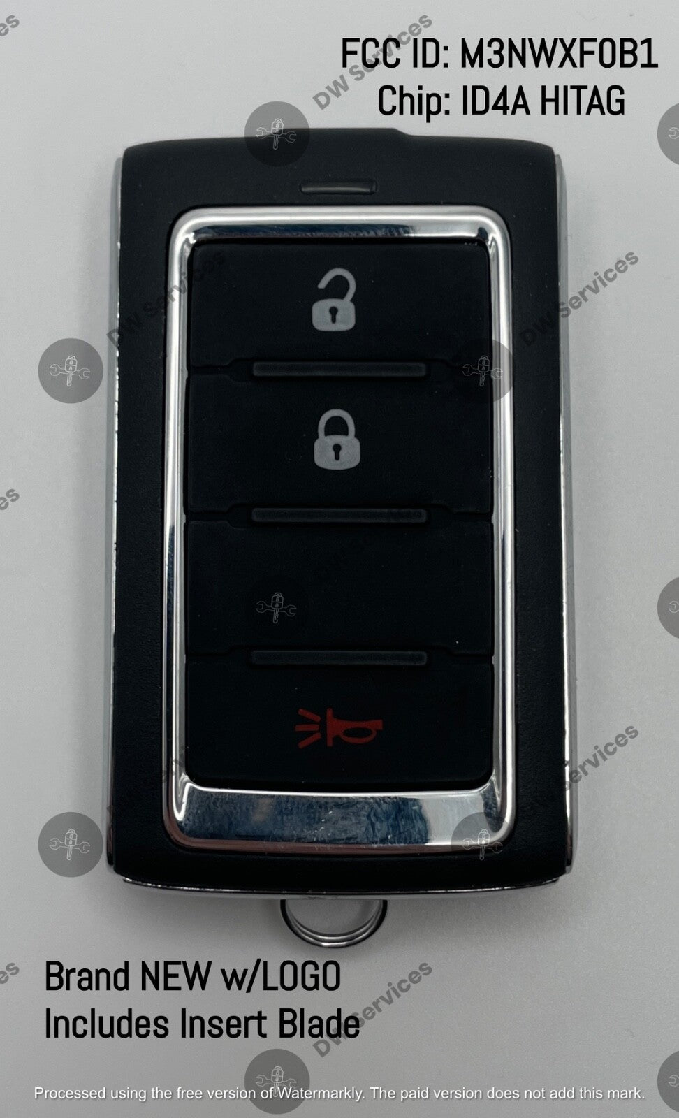 NEW! Jeep Grand Wagoneer / Cherokee SMART Proximity Remote key Fob M3NWXF0B1