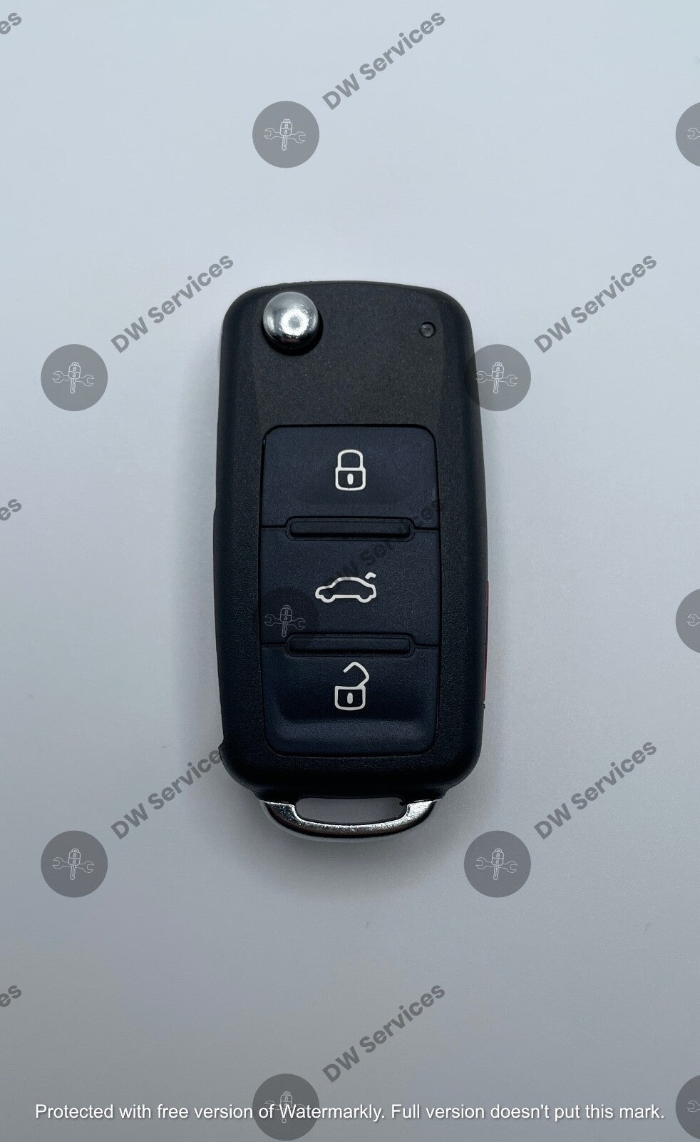 NEW! Volkswagen 4 Button Remote Flip Smart Key Proximity NBG010206T 5K0837202AK