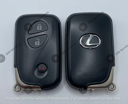 NEW! Lexus CT200H 2011-2017 SMART Proximity Remote key Fob HYQ14AAB 3370 "E"