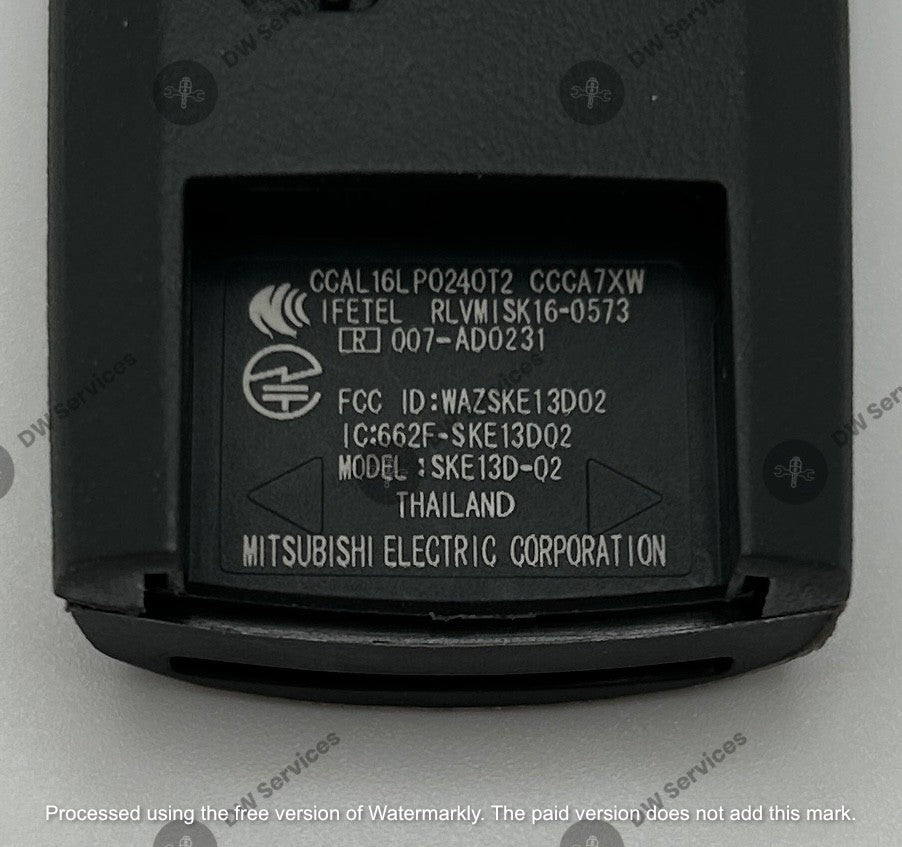 NEW! OEM GENUINE Mazda CX5 CX9 12-19 PROXIMITY remote SMART key Fob WAZSKE13D02