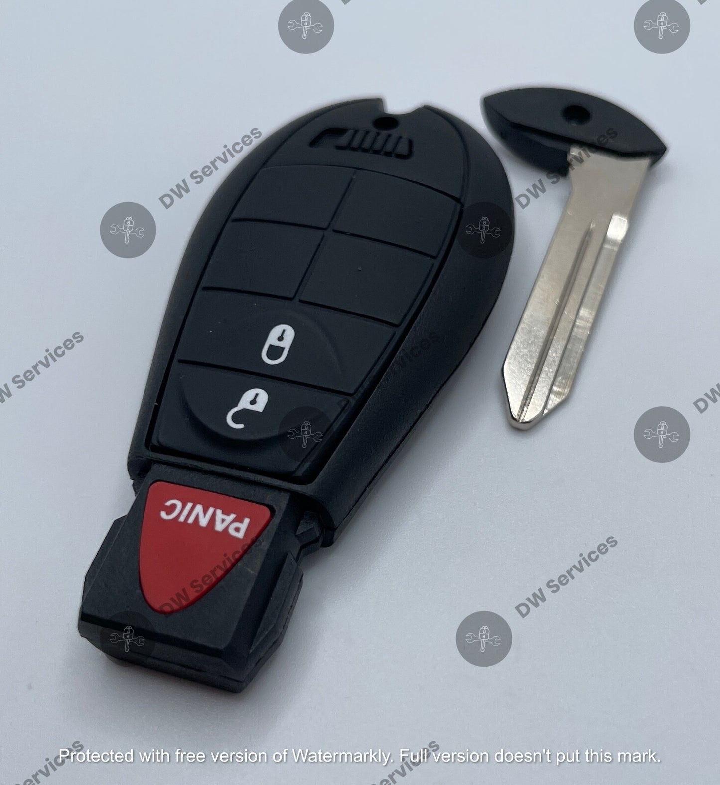 NEW OEM GENUINE Dodge RAM 3-button keyless entry remote FOB FOBIK GQ4-53T 1500