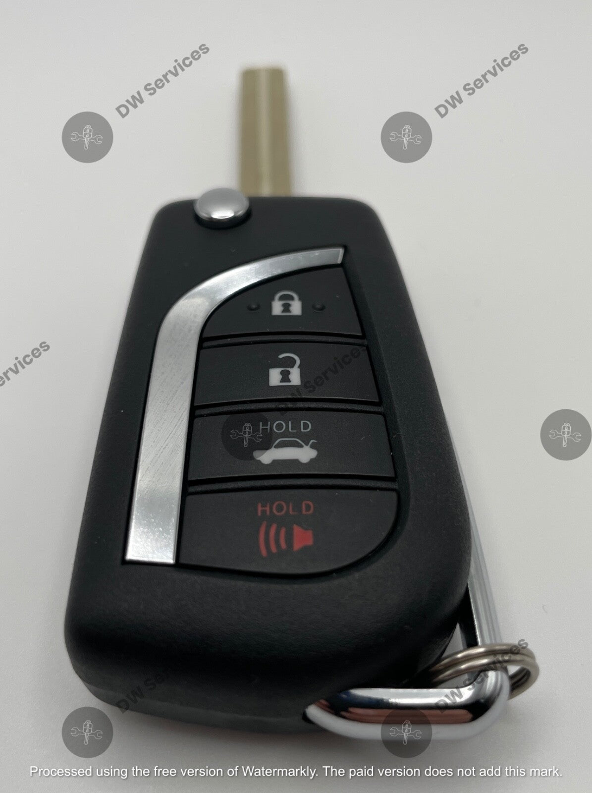 NEW OEM GENUINE Toyota Camry / Corolla Remote Flip Key FOB HYQ12BFB Japan Prod.