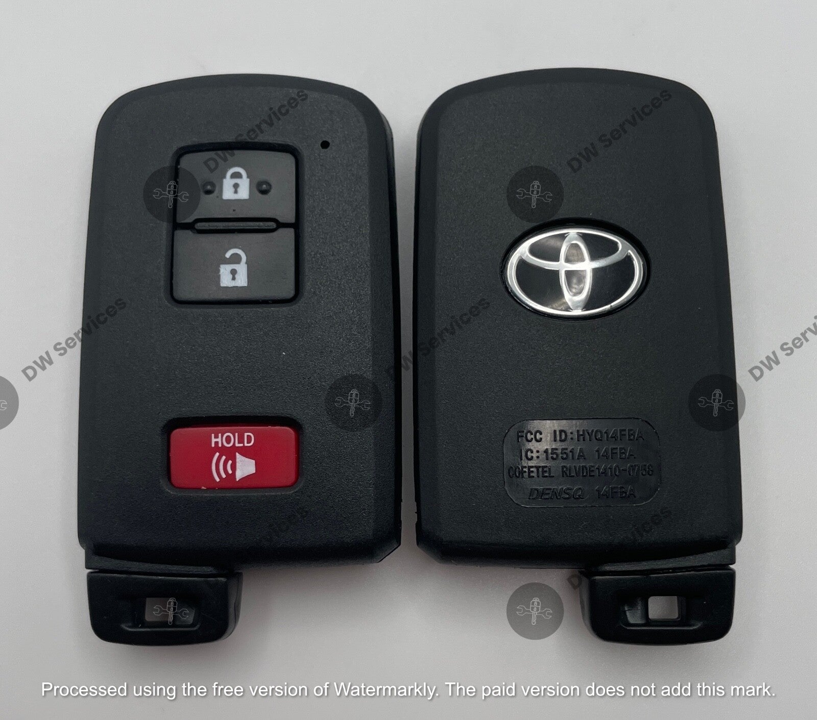 NEW! Toyota Smart Proximity Key FOB HYQ14FBB "G Board 0010 Tacoma Tundra Sequoia