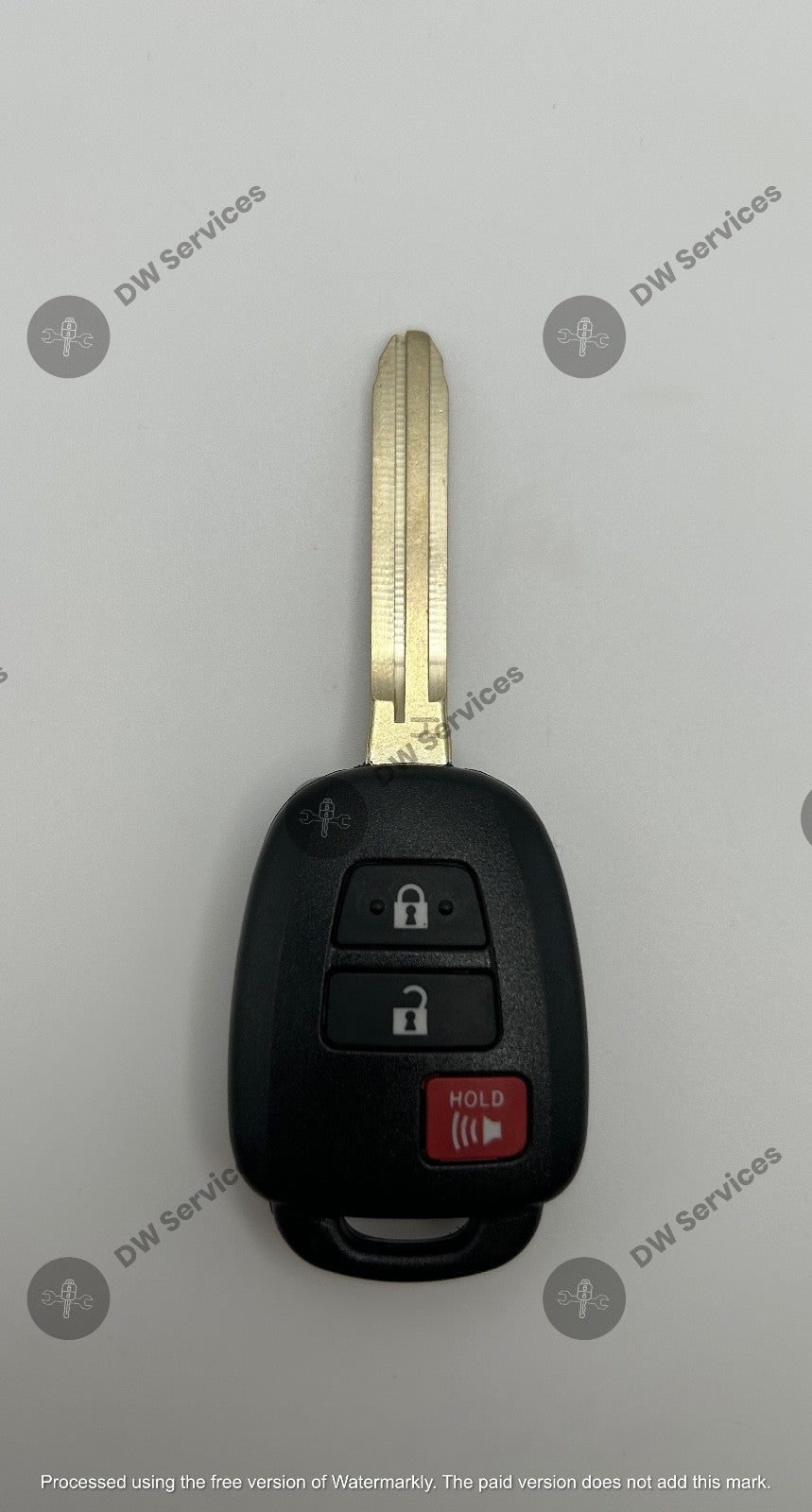 NEW! OEM GENUINE Toyota Tacoma Tundra Highlander RAV4 remote head key fob GQ452T