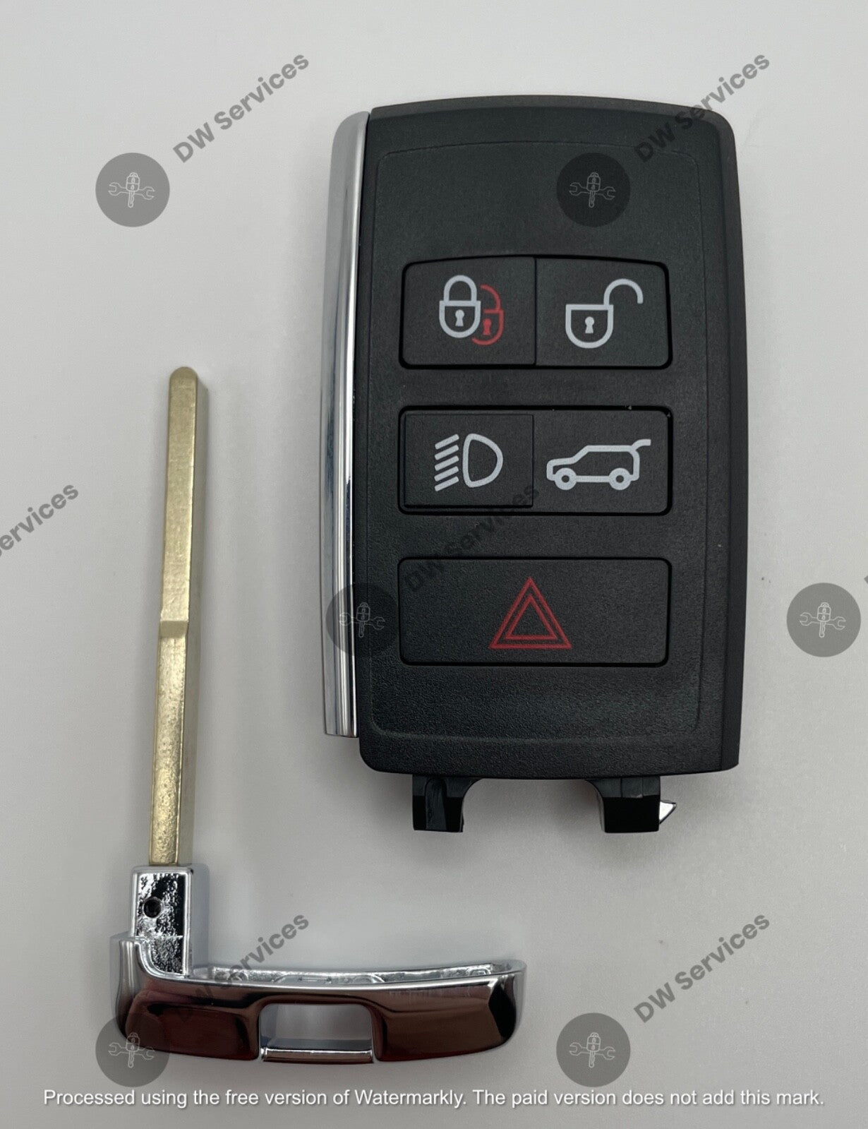 NEW! JAGUAR E-Pace 2017 - 2021 SMART PROXIMITY Remote key Fob keyless K0BJXF18A
