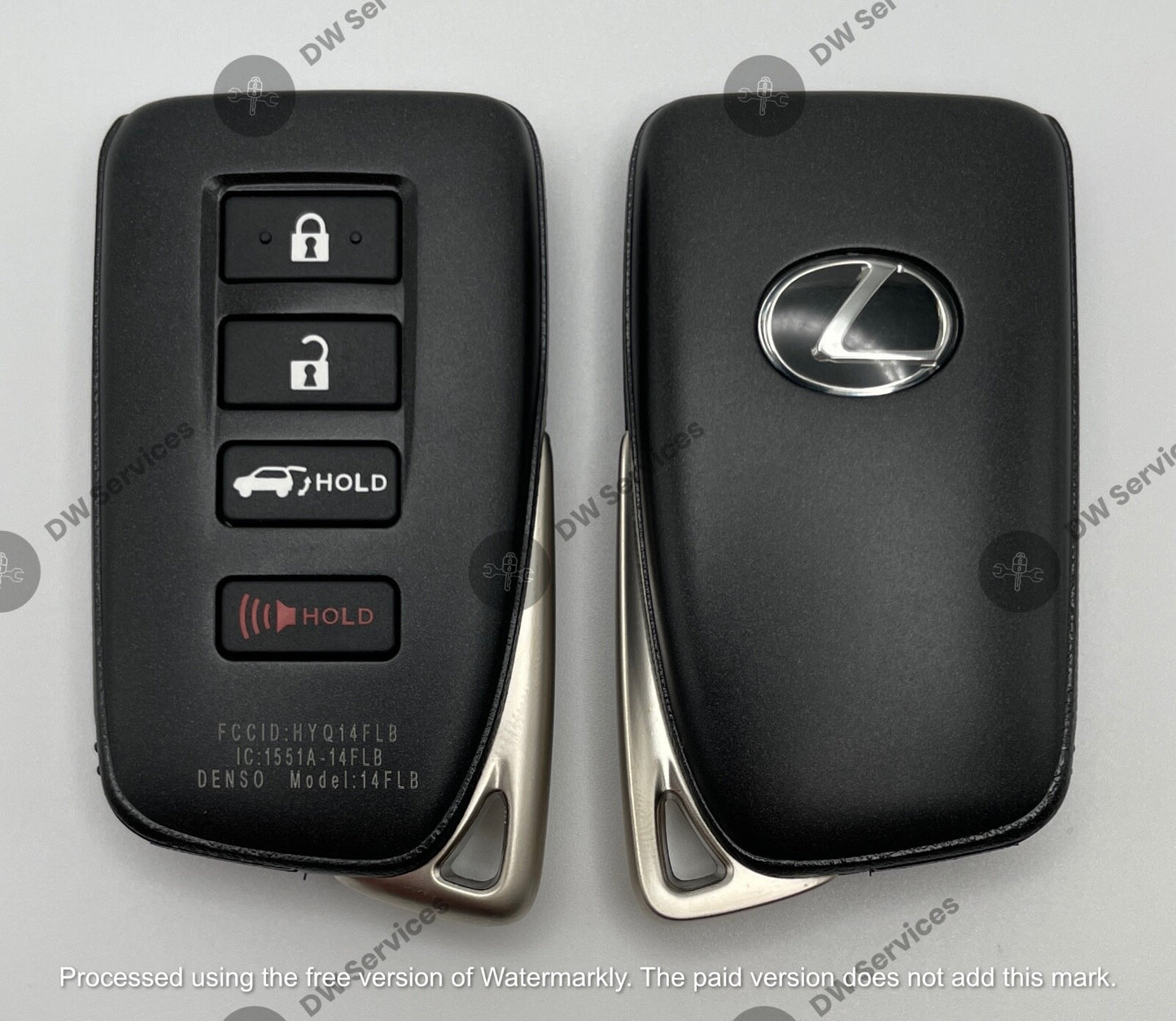 NEW! Lexus RX / NX / LX PROXIMITY remote SMART key FOB HYQ14FLB Chip H-8A 3950