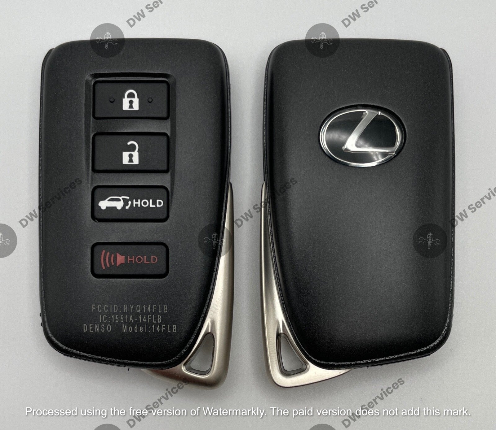 NEW! Lexus RX / NX / LX PROXIMITY remote SMART key FOB HYQ14FLB Chip H-8A 3950