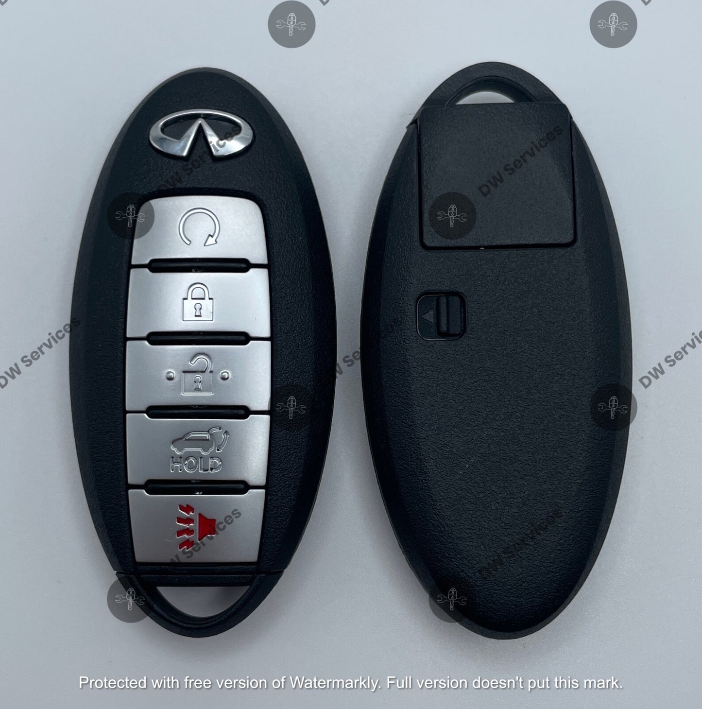 NEW! Infiniti QX80 / QX56 5-button PROXIMITY Remote SMART key CWTWB1G744 SUV