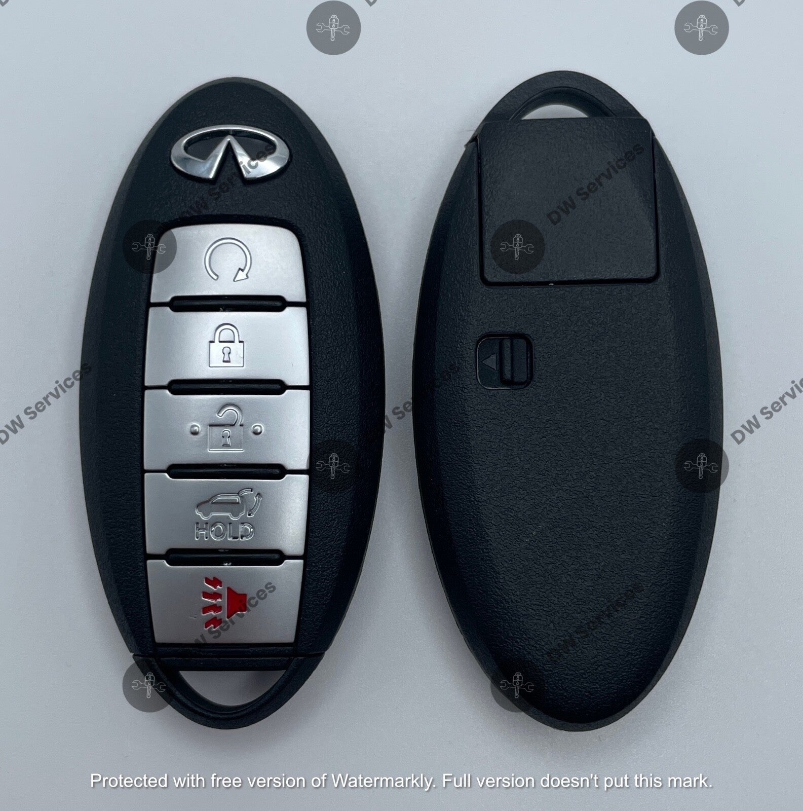 NEW! Infiniti QX80 / QX56 5-button PROXIMITY Remote SMART key CWTWB1G744 SUV