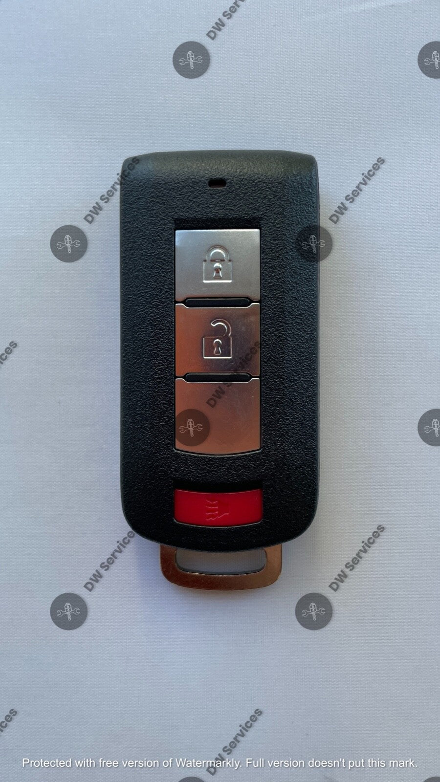 NEW! Mitsubishi 3-Button Proximity Smart Key OUC644M-KEY-N Outlander / Mirage