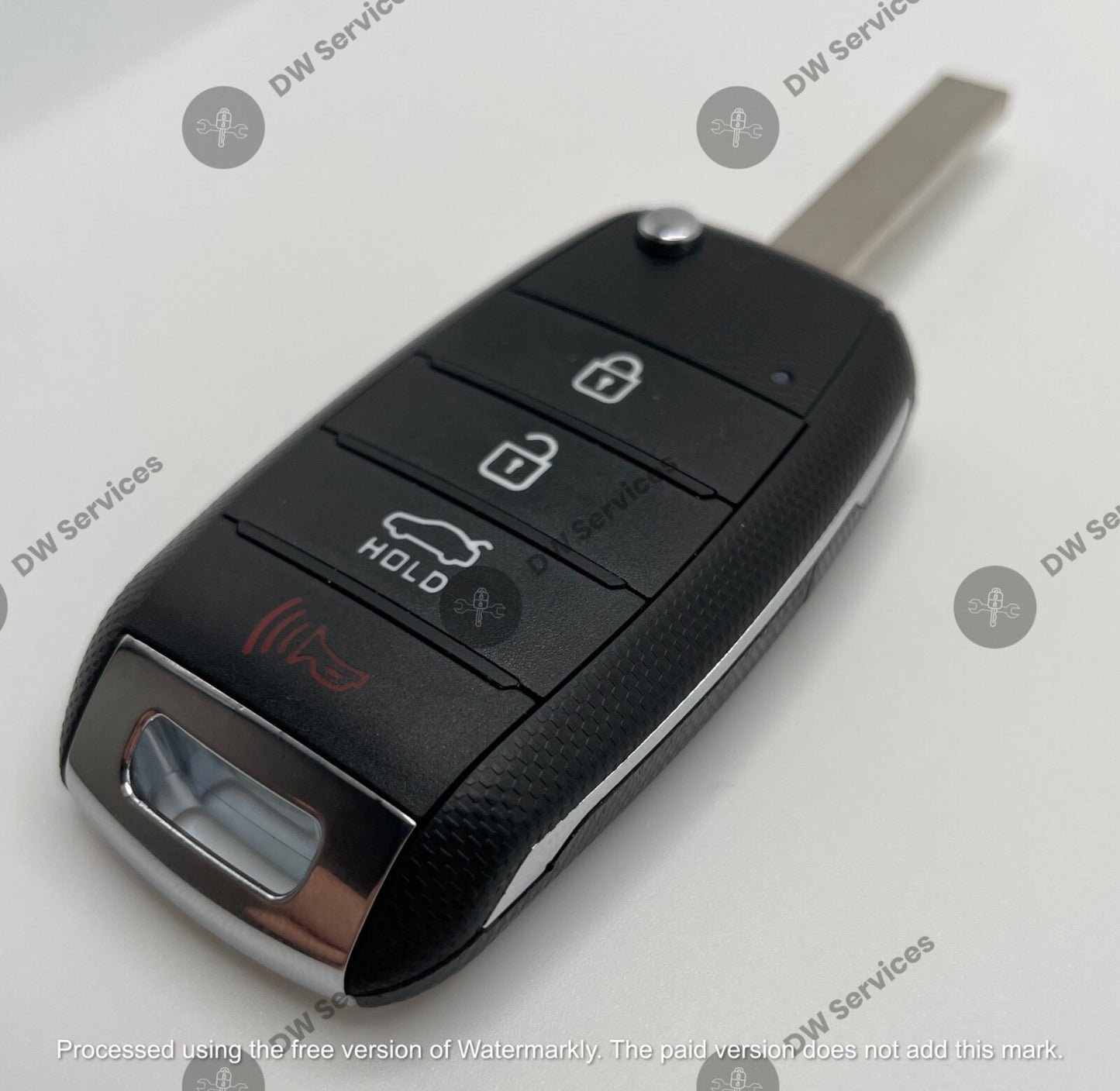 NEW! KIA Optima 2016 - 2020 flip key remote fob SY5JFRGE04 (JF 4BT) 95430-D4010