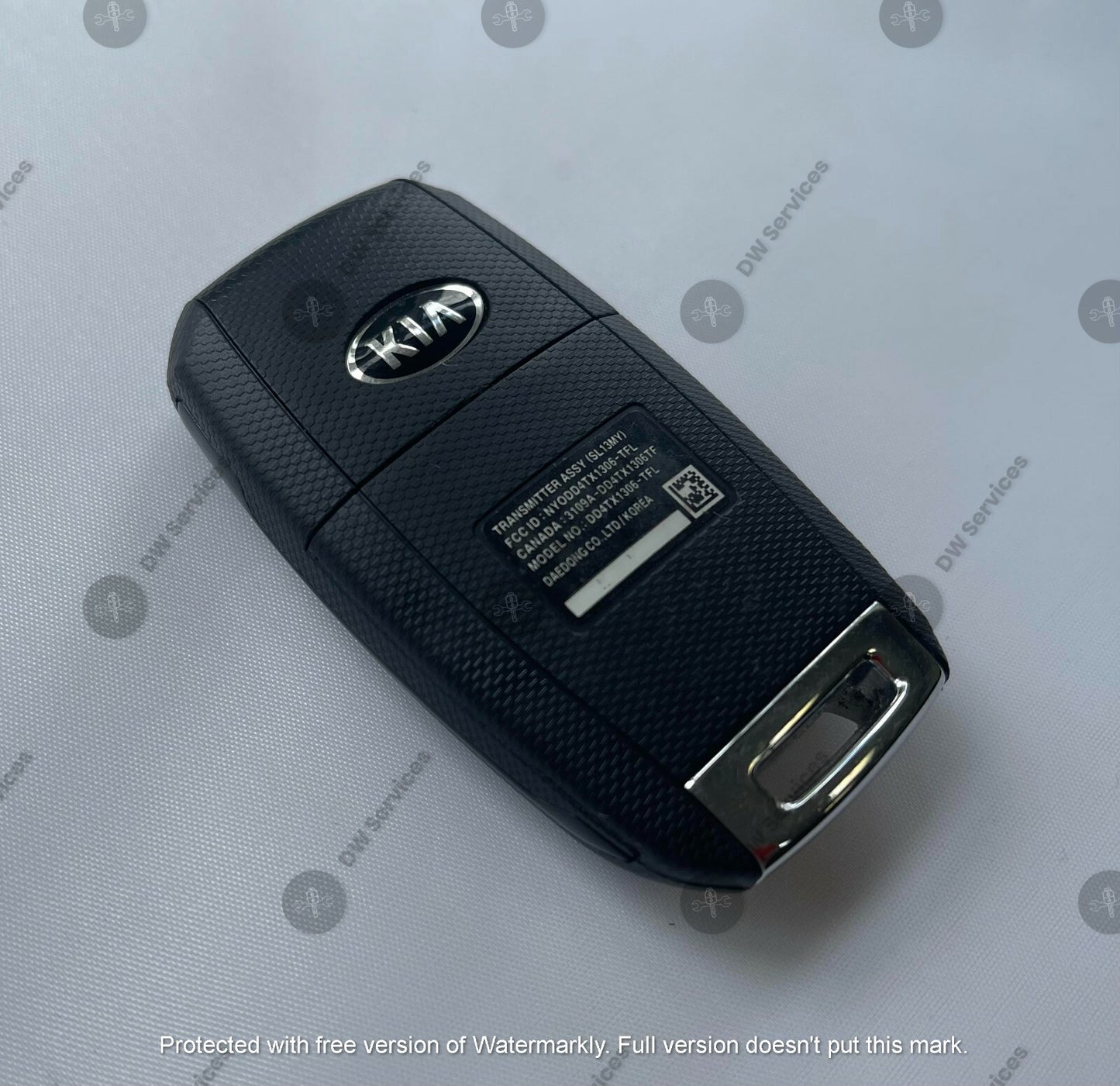 OEM GENUINE 2014-2016 KIA SPORTAGE 4 button keyless Remote Fob NYODD4TX1306-TFL