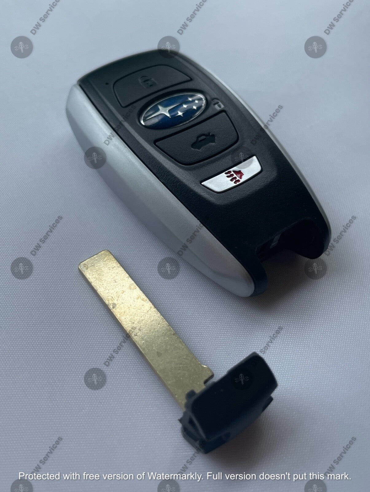 NEW! Subaru 4-button Proximity remote SMART key HYQ14AHC 314 MHz