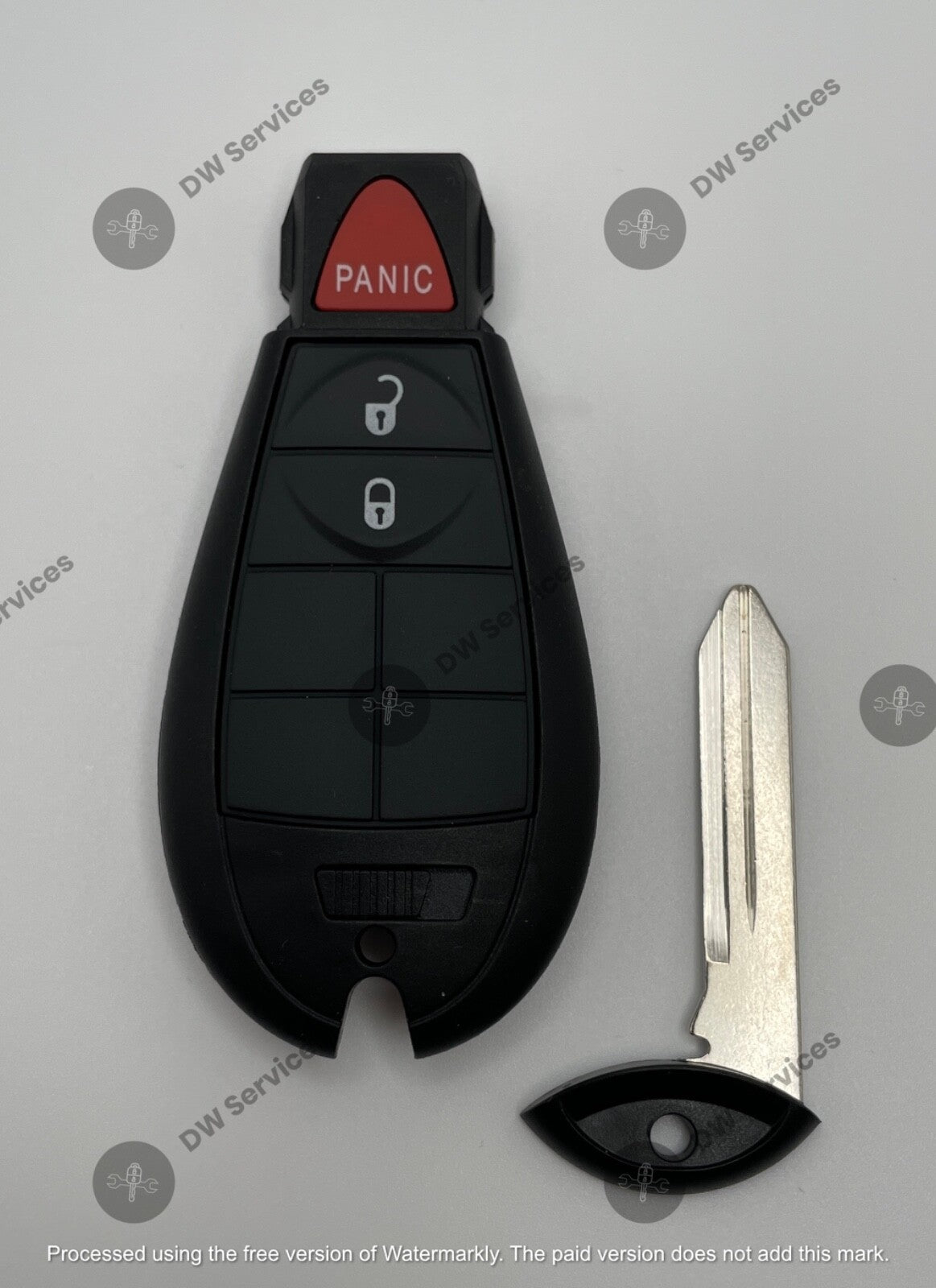 NEW! OEM Genuine Volkswagen ROUTAN keyless entry remote key fob FOBIK IYZ-C01C