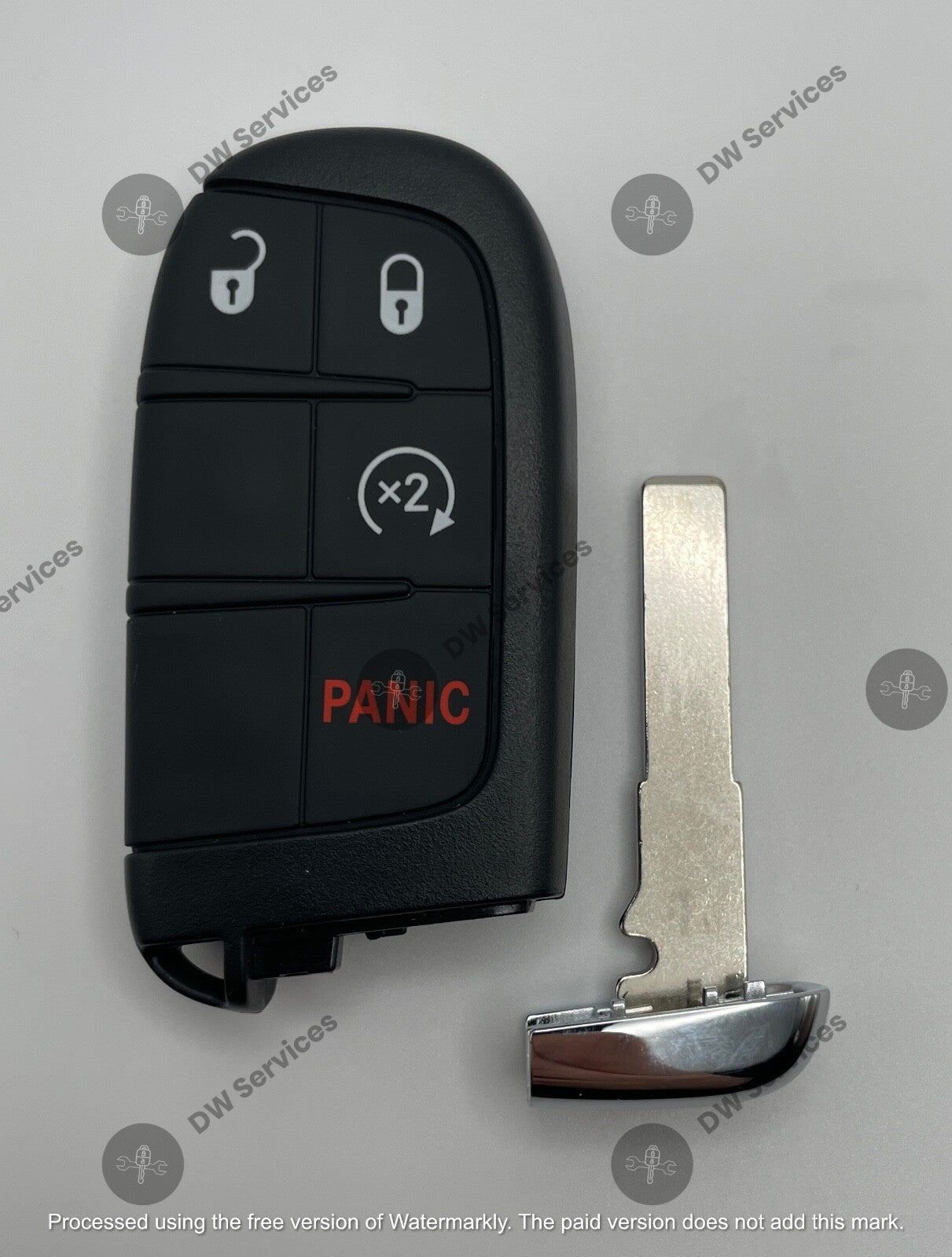 NEW! OEM Genuine Jeep Compass 2017 - 2024 SMART key PROX Remote Fob M3N-40821302