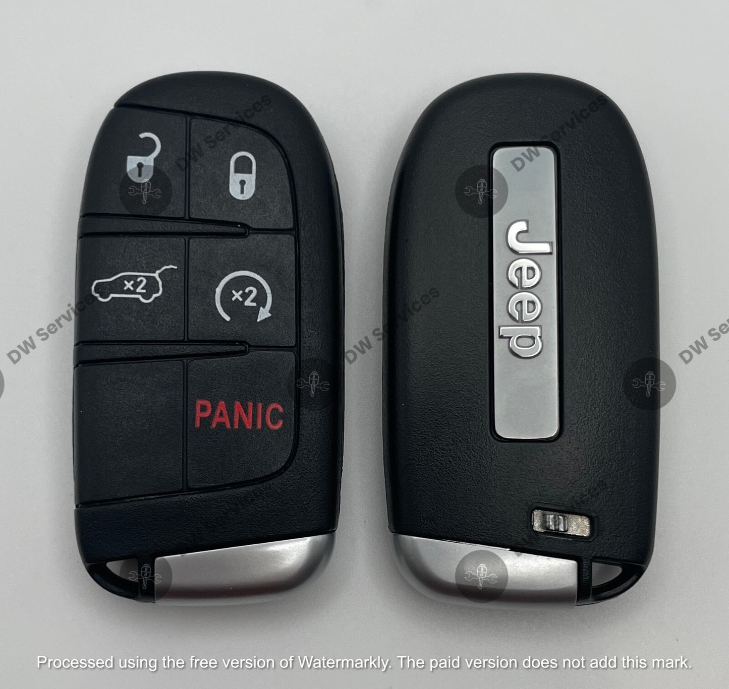 NEW! OEM Genuine Jeep Grand Cherokee 14-21 SMART key fob Prox Remote M3N40821302