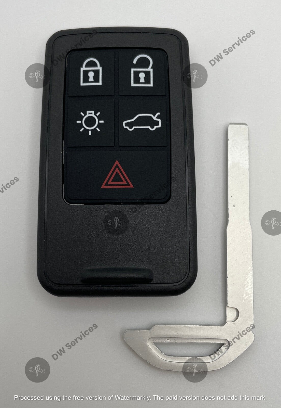 NEW! VOLVO keyless entry SLOT Key FOB KR55WK49264 S80 S60 XC60 V40 V60 V70 XC70