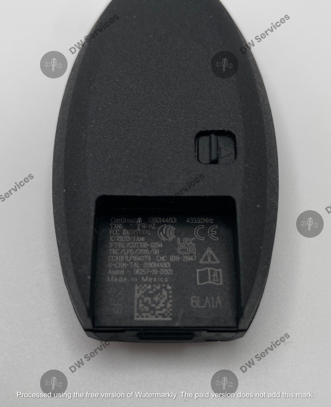 NEW OEM GENUINE Nissan Altima / Sentra / Versa Prox remote SMART key Fob KR5TXN1