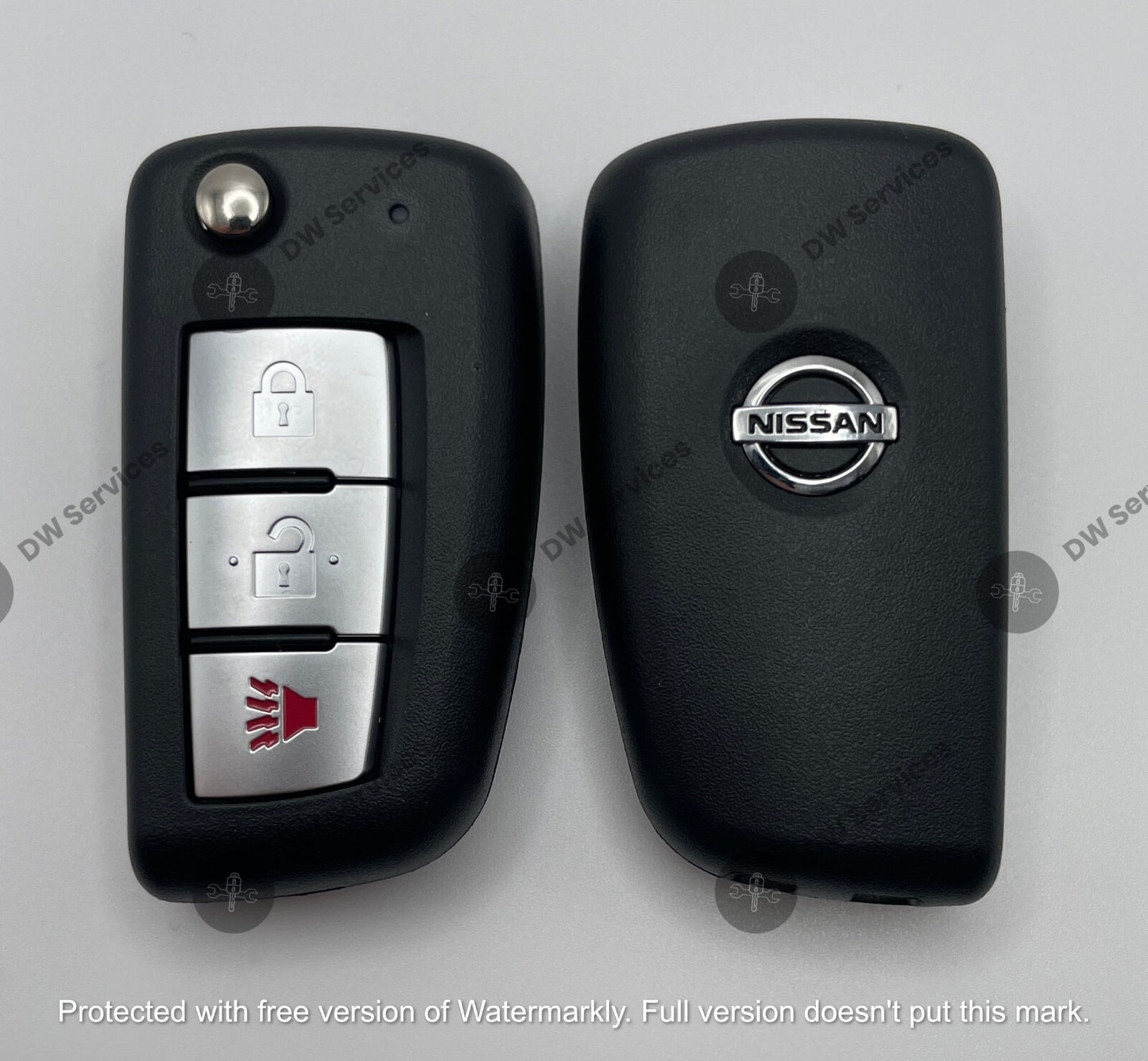 NEW! Nissan Rogue 2014-2020 3-button keyless entry remote Flip Key CWTWB1G767