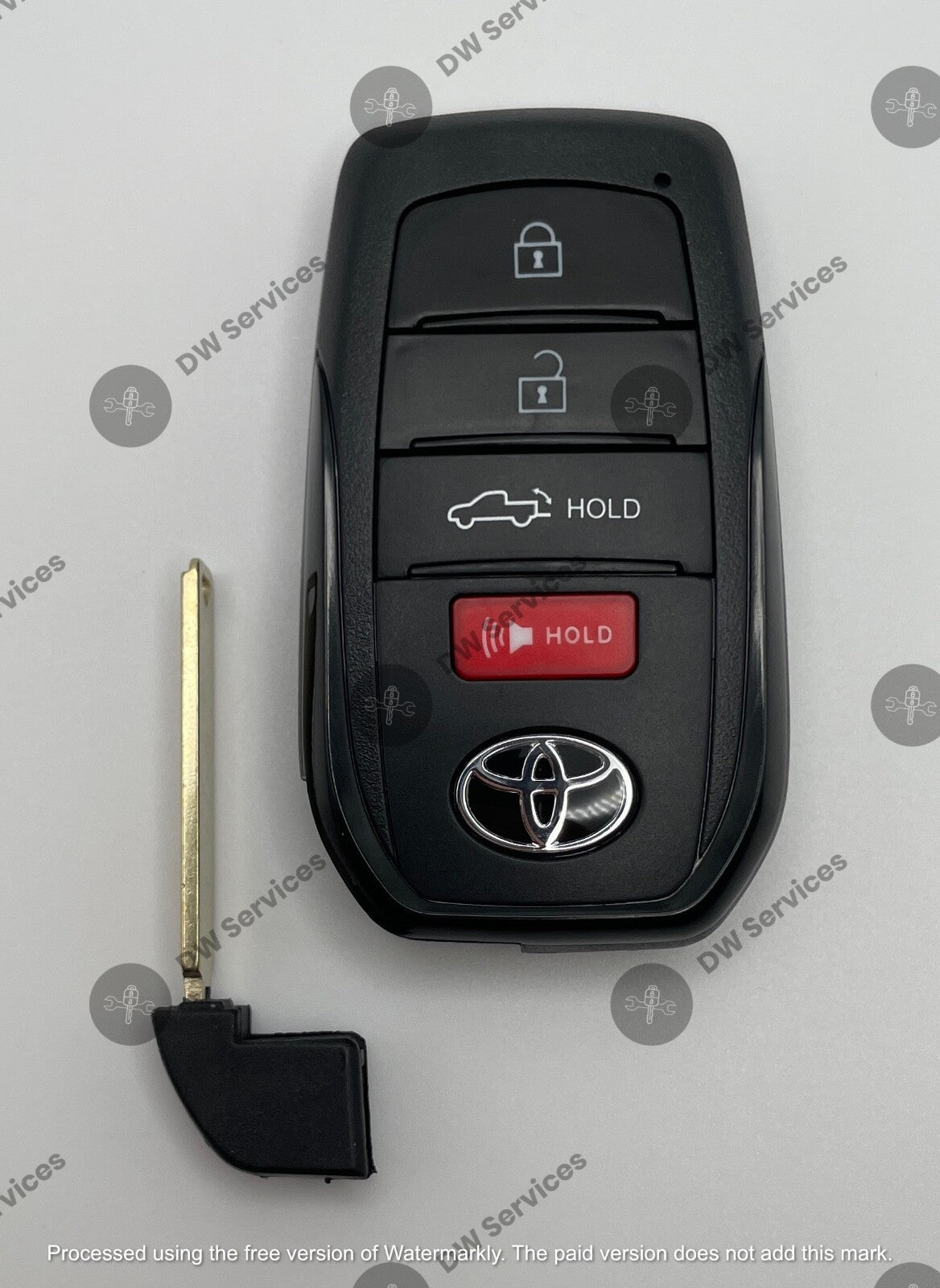 NEW! Toyota Tundra / Tacoma PROXIMITY remote SMART key FOB HYQ14FBX Board 3041