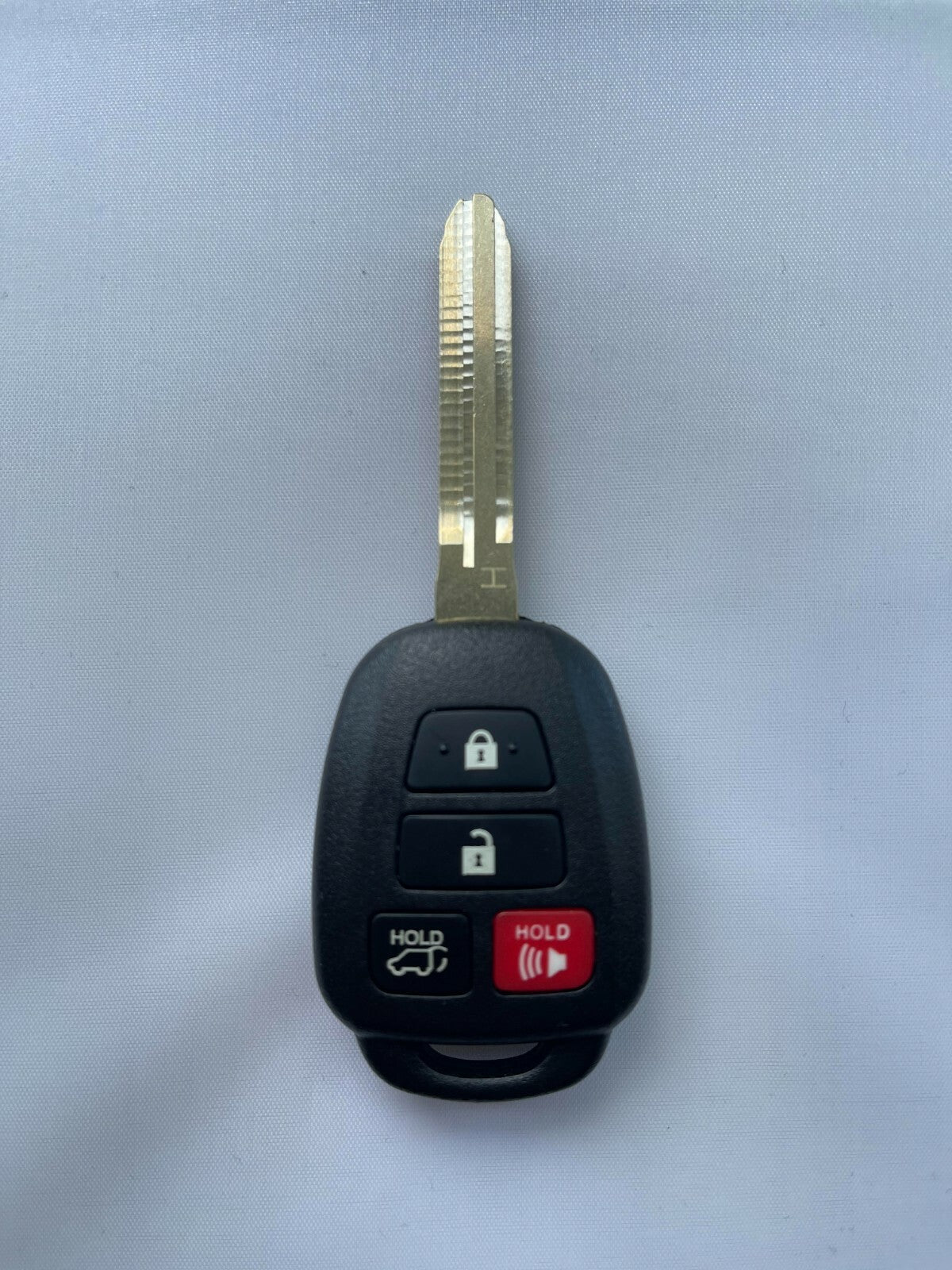 NEW! Toyota 4 button remote head key fob GQ4-52T H Chip RAV4 Highlander 