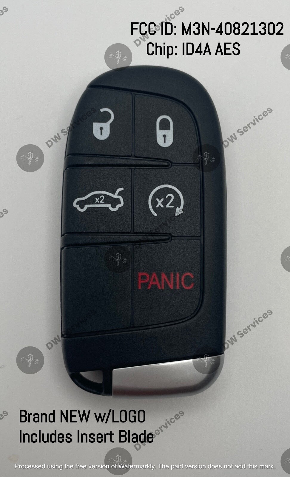 NEW! OEM Genuine Dodge Charger/Challenger SMART key PROX remote fob M3N-40821302