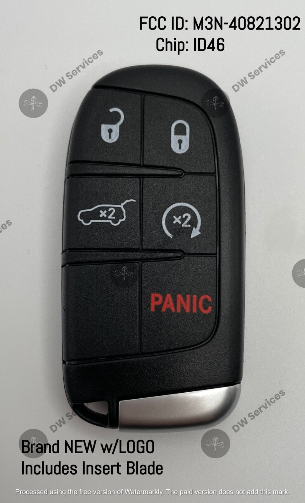 NEW! OEM GENUINE Dodge Durango 2014 - 2024 SMART PROX Remote key Fob M3N40821302