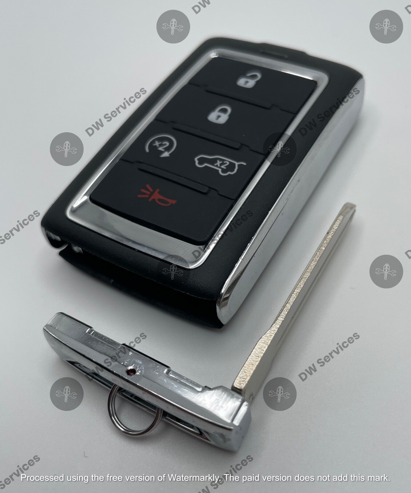 NEW! Jeep Grand Wagoneer / Cherokee SMART Proximity Remote key Fob M3NWXF0B1