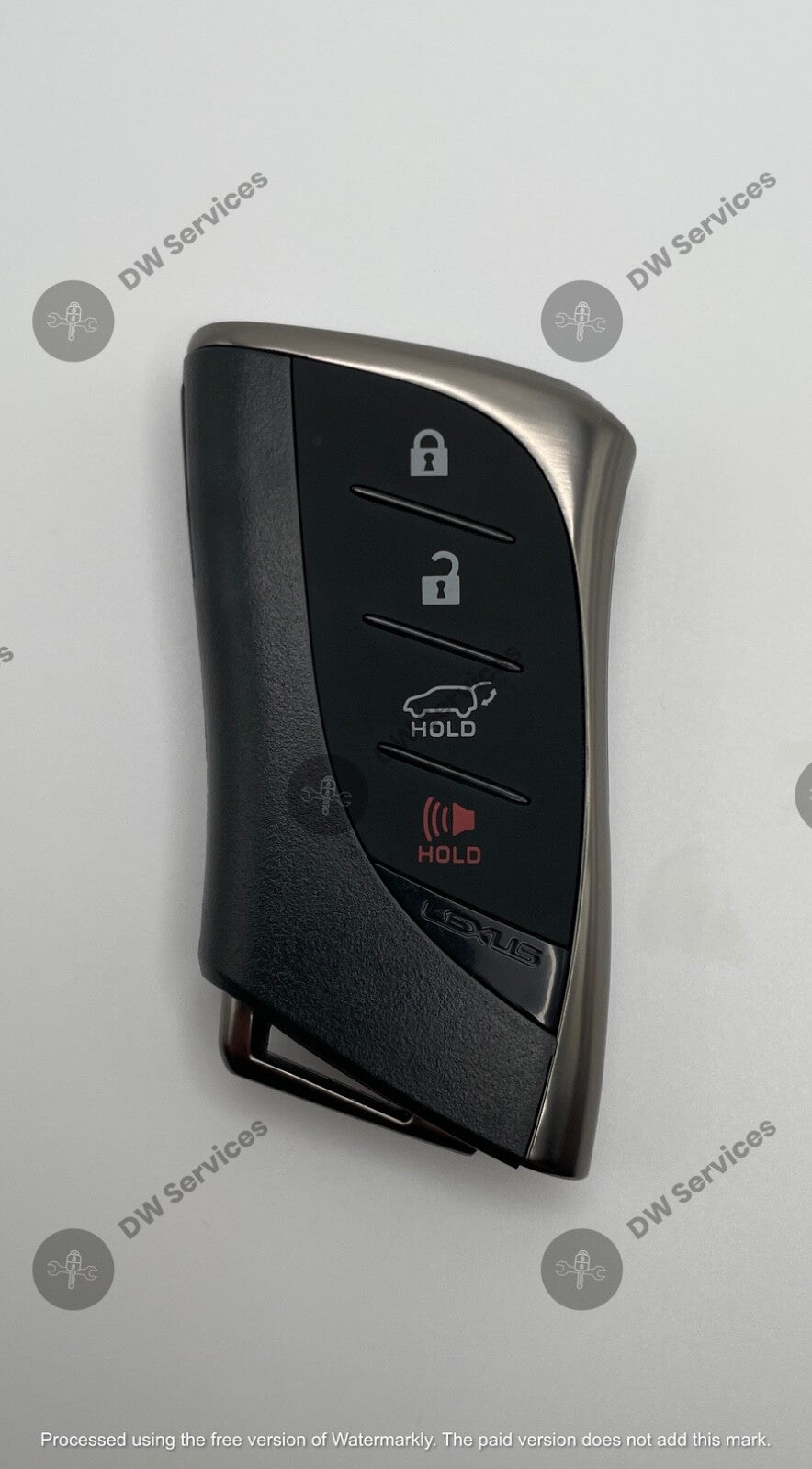 NEW! Lexus UX200 / UX250H Hybrid PROXIMITY remote SMART key FOB HYQ14FBZ Black