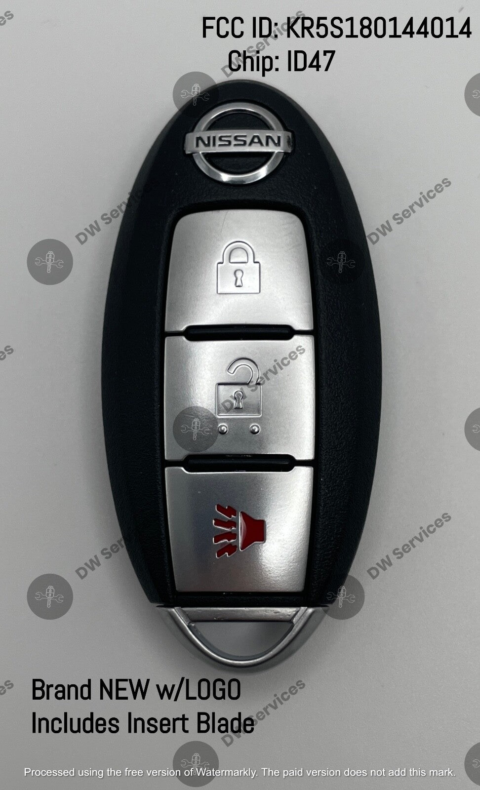 NEW! Nissan Pathfinder 2013 - 2016 Proximity remote SMART key Fob KR5S180144014