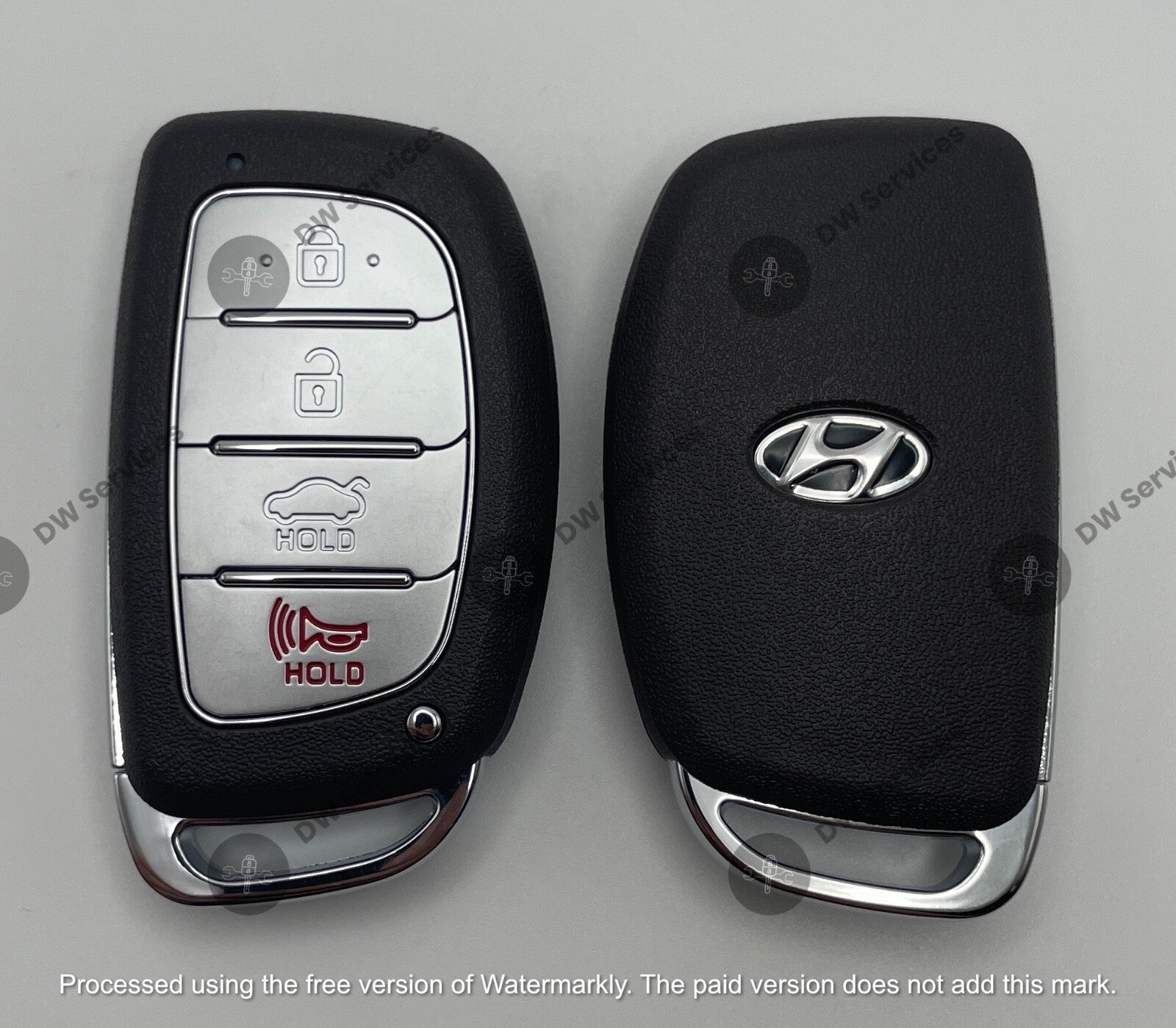 NEW! OEM Hyundai Ioniq 17-19 Smart PROX remote key FOB TQ8-FOB-4F11 95440-G2000