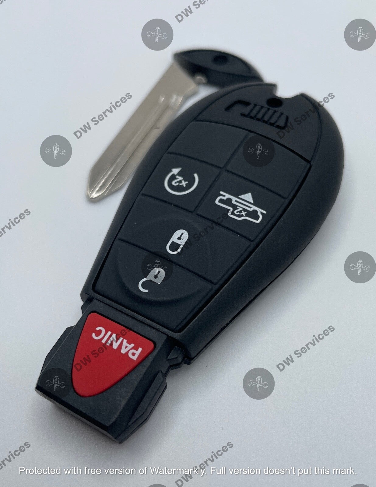 NEW! OEM GENUINE Dodge RAM 1500 2013-2018 keyless entry remote FOB FOBIK GQ4-53T