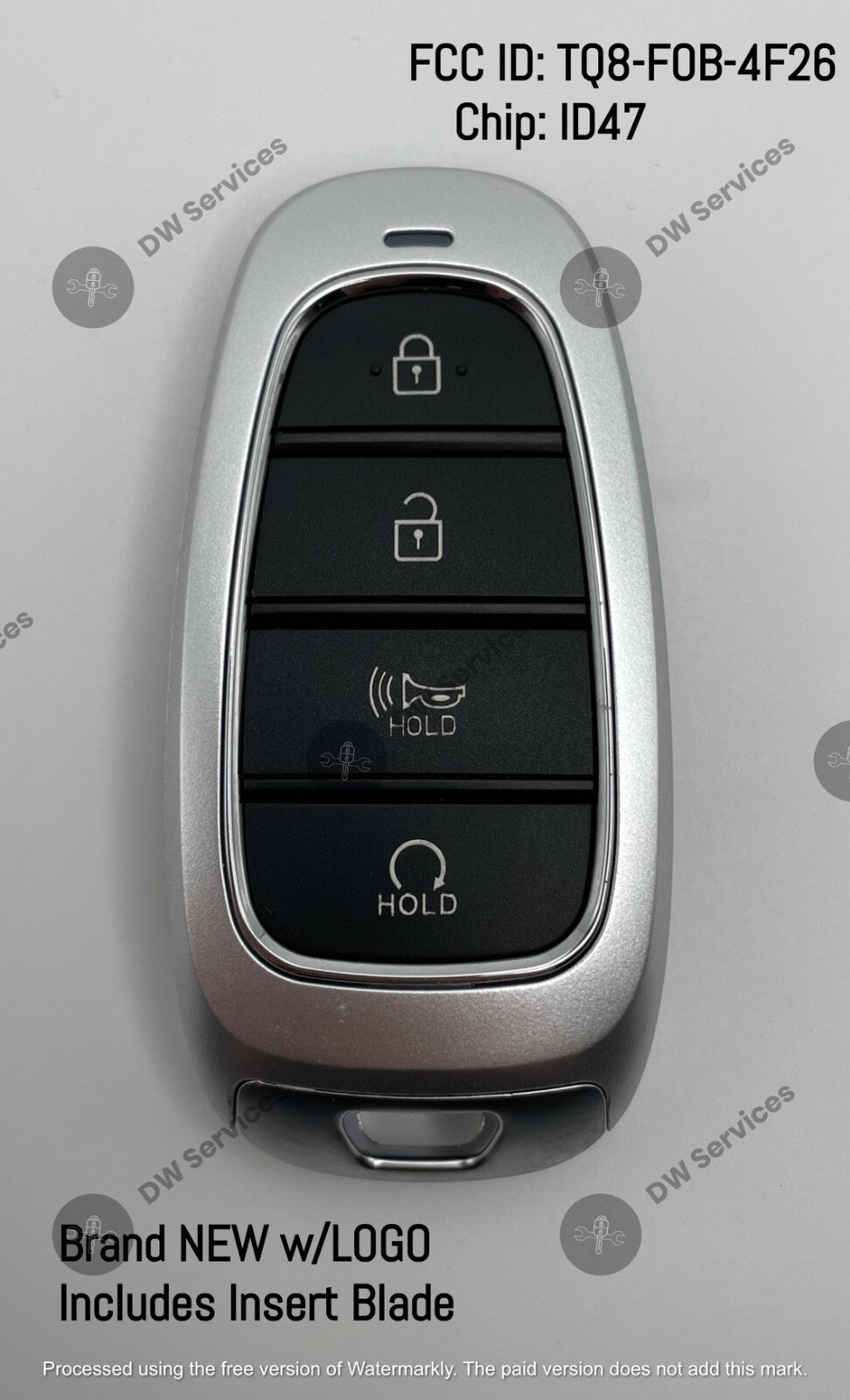 NEW OEM Hyundai Palisade 22-4 Smart Prox remote key Fob TQ8-FOB-4F26 95440-S8520