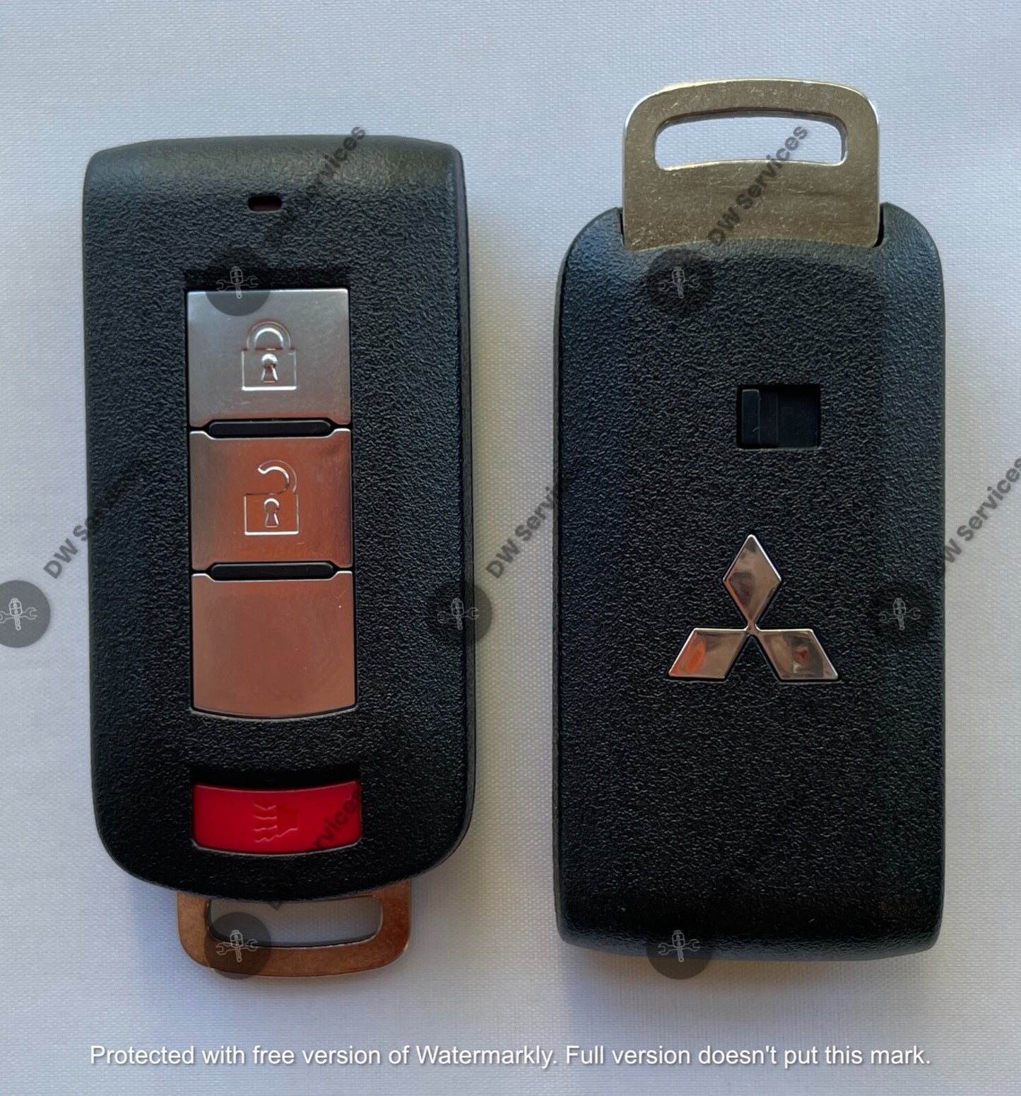 NEW! Mitsubishi 3-Button Proximity Smart Key OUC644M-KEY-N Outlander / Mirage