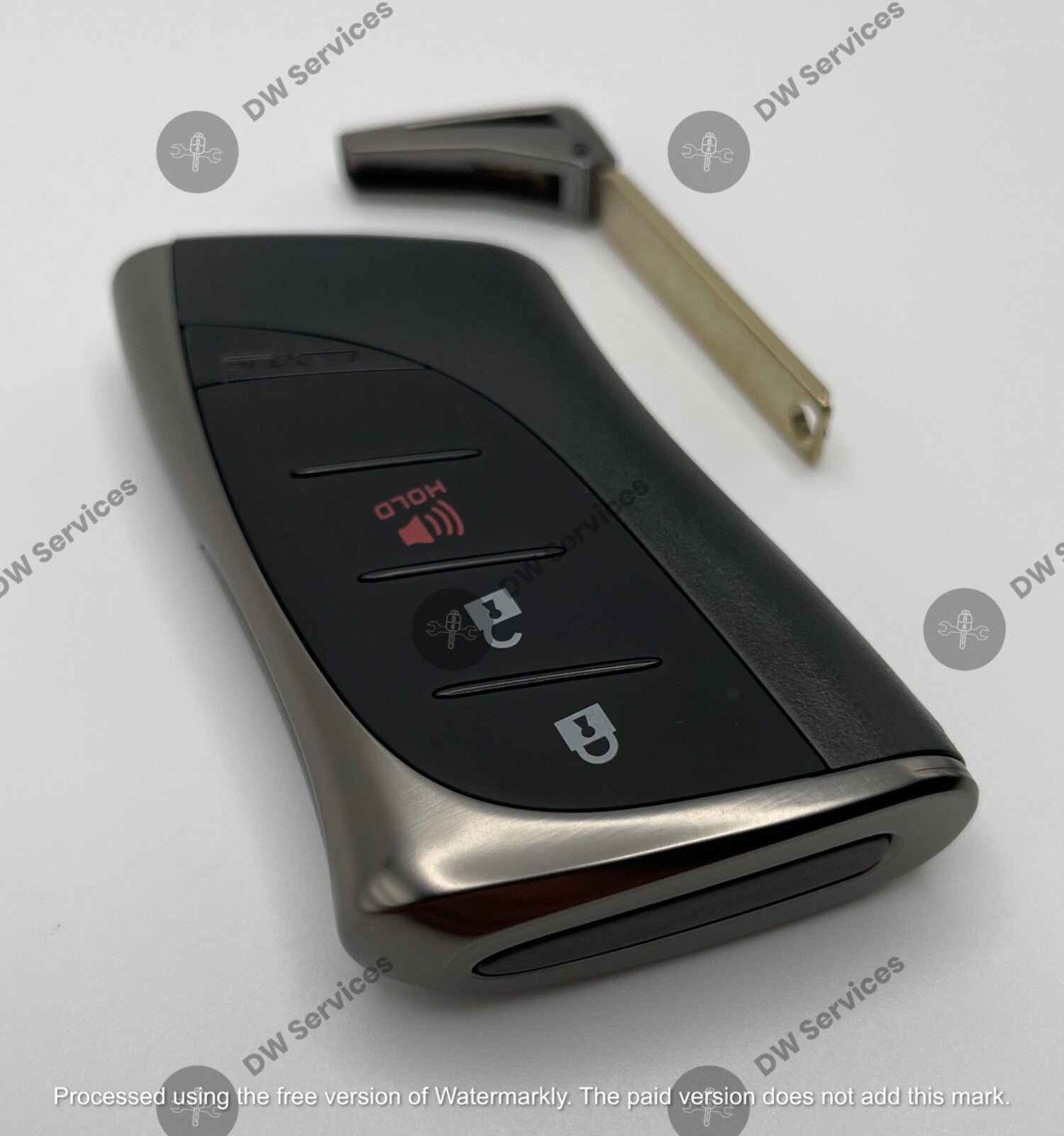 NEW! Lexus UX200 / UX250H PROXIMITY remote SMART key FOB HYQ14FBF 0440 BLUE LOGO