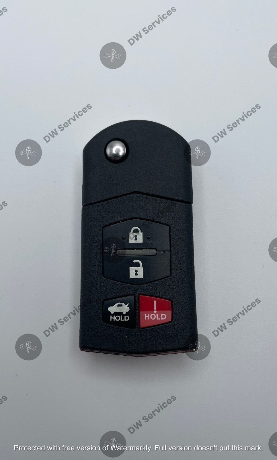 NEW! Mazda keyless entry remote flip key BGBX1T478SKE125-01 MX-5 Miata 3 Speed 6