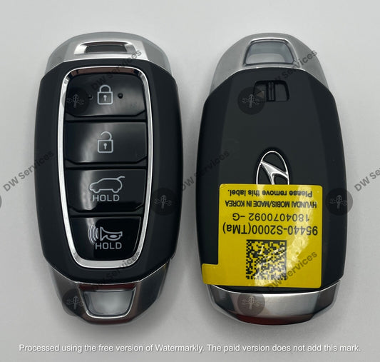 NEW! Hyundai Santa FE 19-20 Proximity remote key FOB TQ8-FOB-4F19 TMa 95440S2000