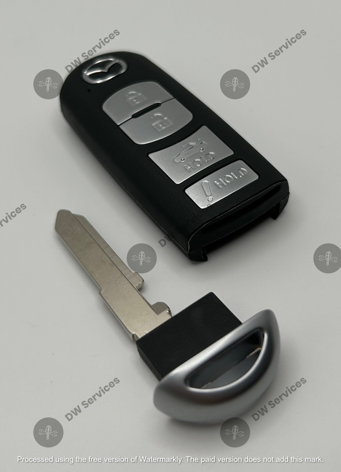 NEW! OEM GENUINE Mazda 3 / 6 / MX-5 PROXIMITY remote SMART key Fob WAZSKE13D02