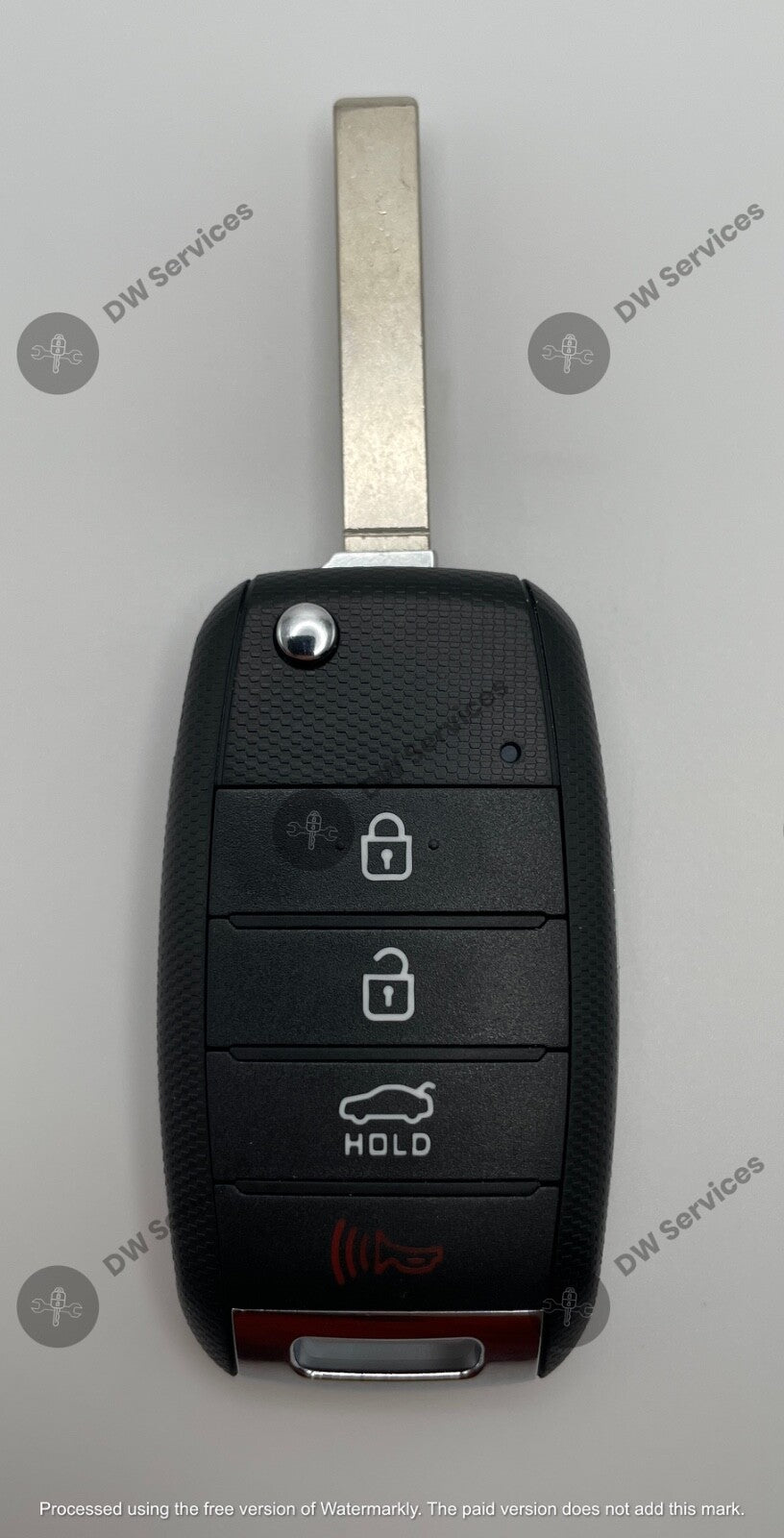 NEW! KIA Optima 2016 - 2020 flip key remote fob SY5JFRGE04 (JF 4BT) 95430-D4010