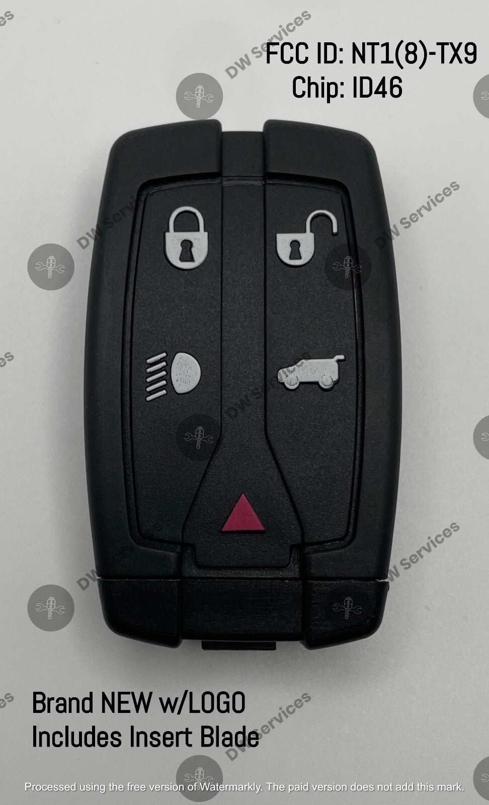 NEW! Land Rover LR2 2006 - 2012 SMART key PROXIMITY Remote Fob keyless NT8-TX9