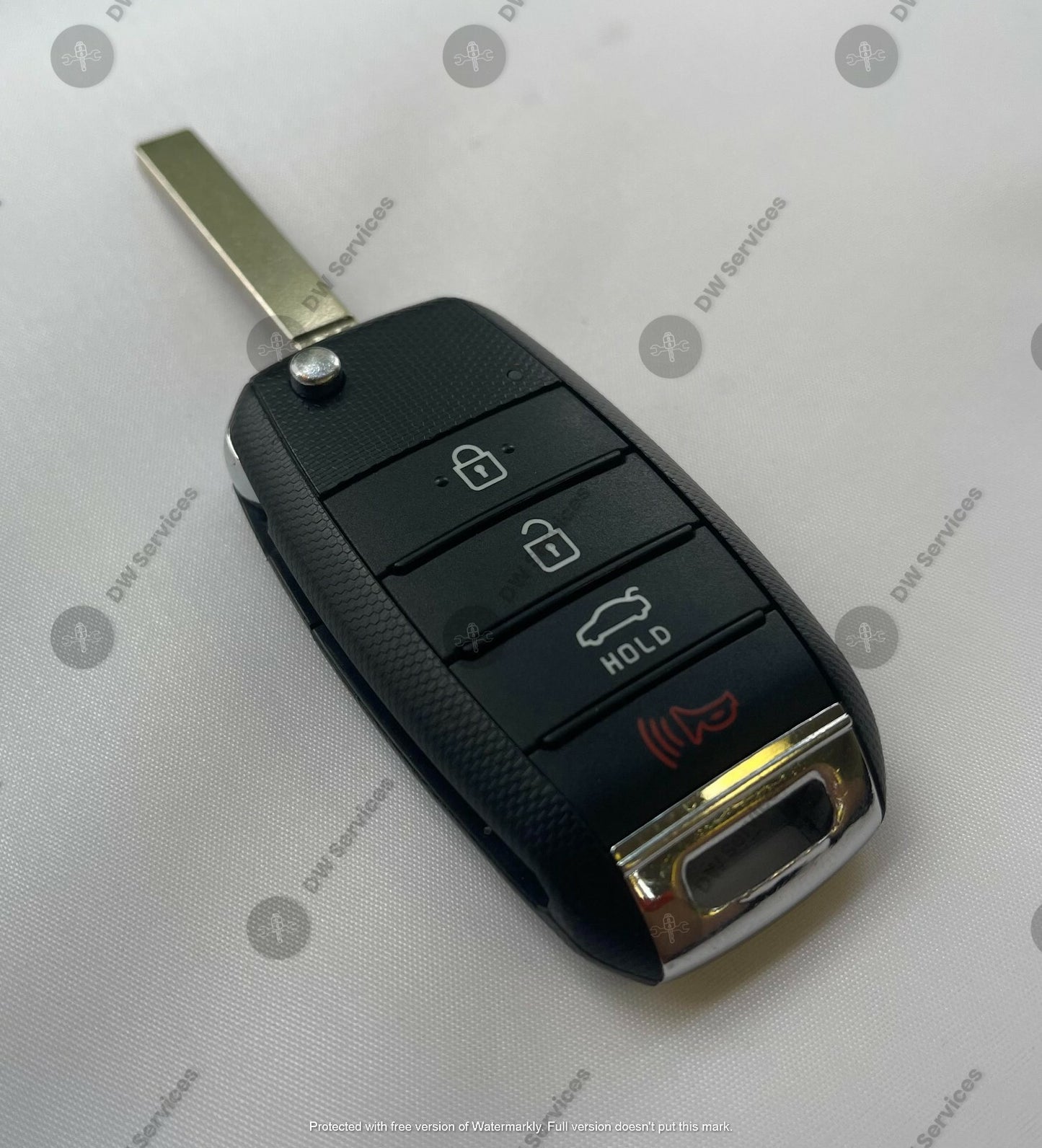 OEM GENUINE 2016-2020 Kia Optima 4 button keyless Remote Fob SY5JFRGE04