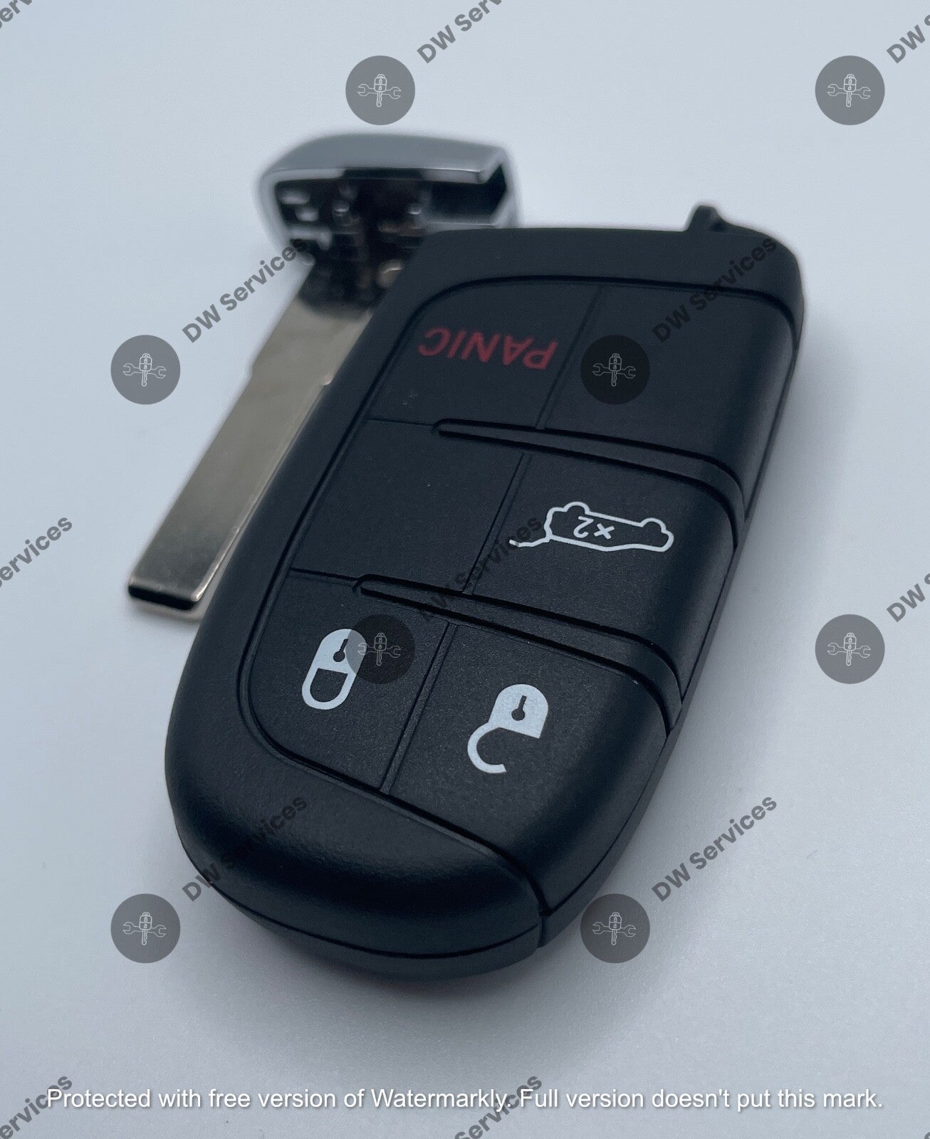 NEW! Jeep Compass 4 button SMART key PROX Remote Fob M3N-40821302 17-21 4A Hatch
