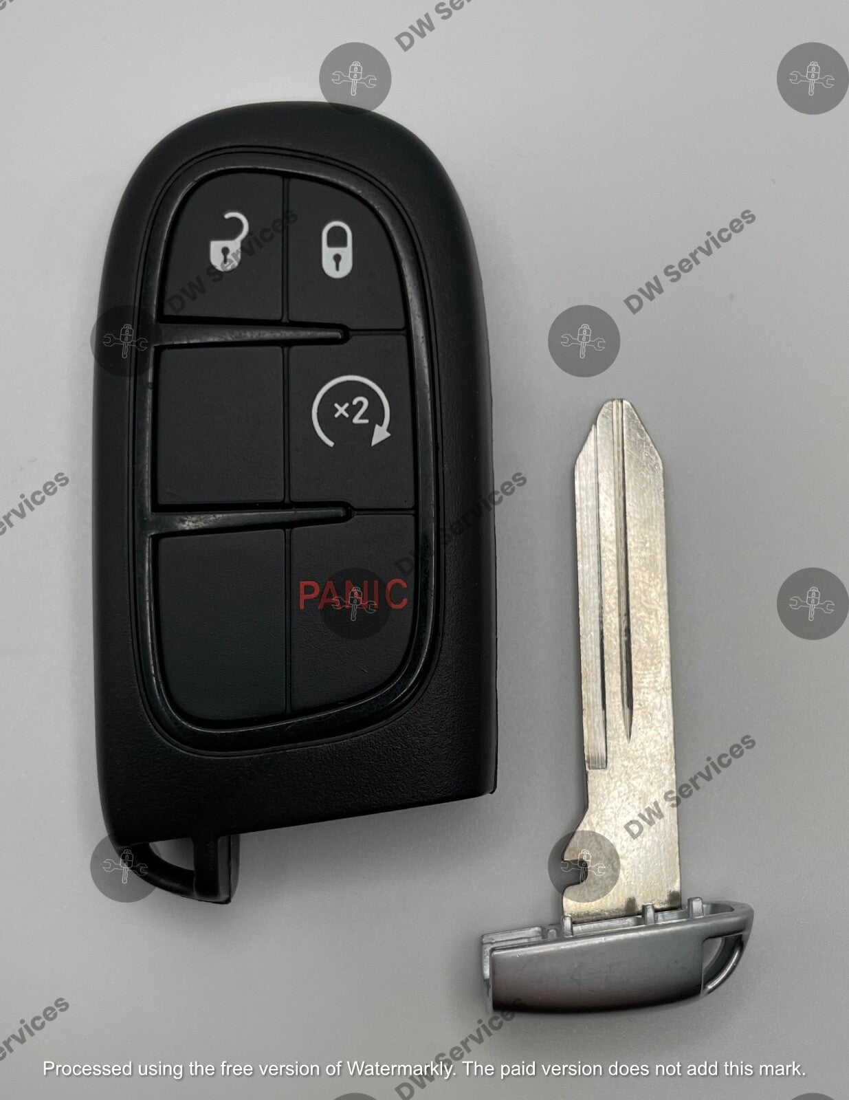 NEW! OEM Dodge RAM 2013 -23 SMART key PROXIMITY remote fob GQ4-54T 56046956AA-AF