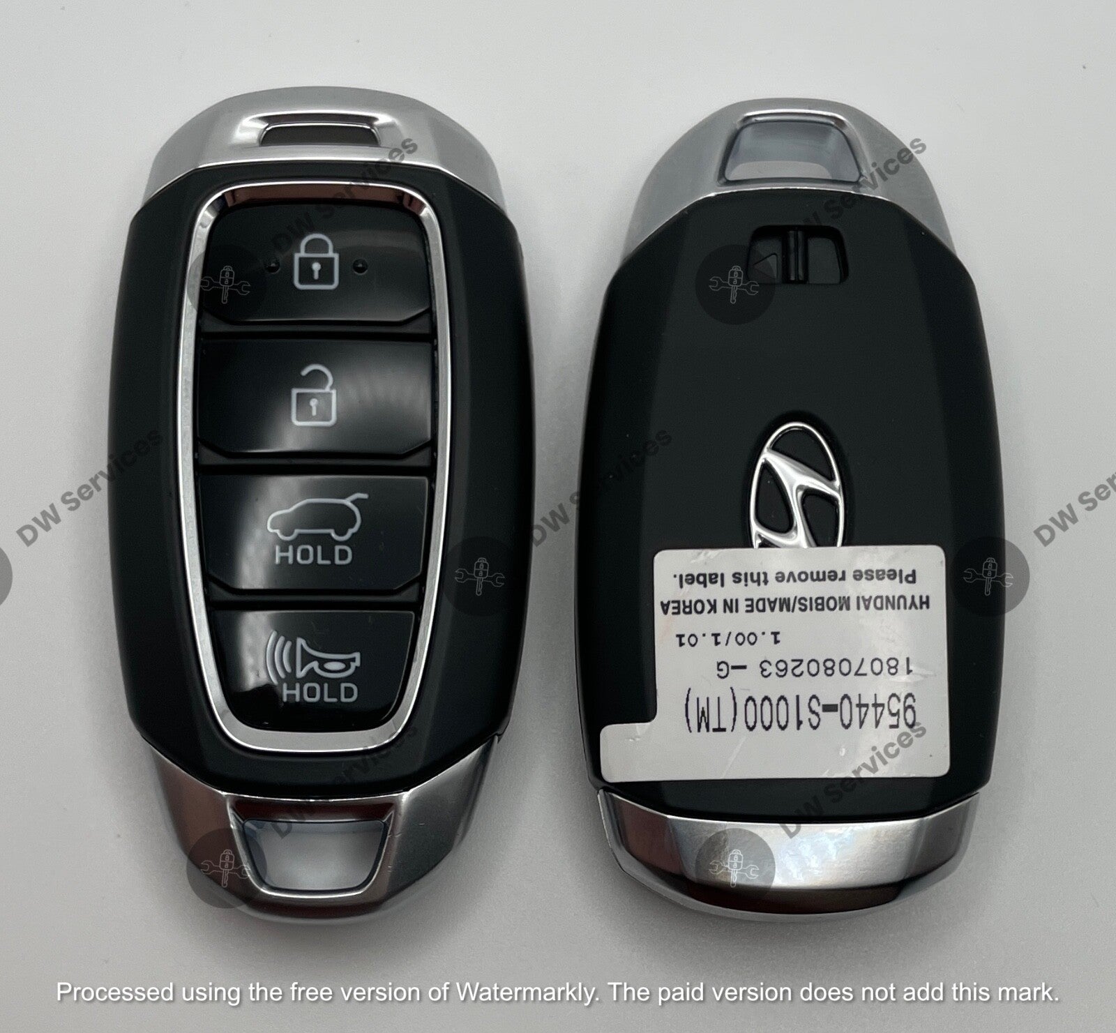 NEW! Hyundai Santa FE 19-20 Proximity remote key FOB TQ8-FOB-4F19 TM 95440-S1000