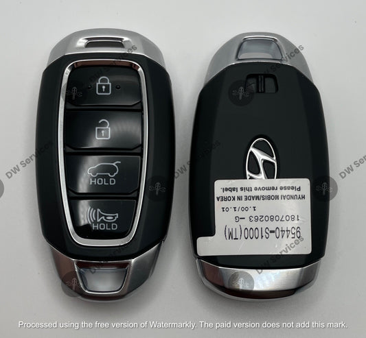 NEW! Hyundai Santa FE 19-20 Proximity remote key FOB TQ8-FOB-4F19 TM 95440-S1000